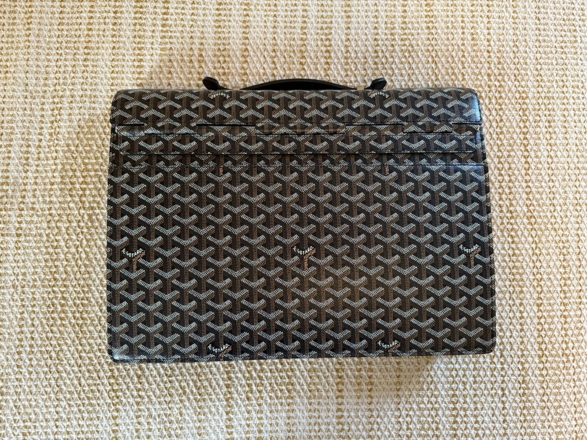Goyard Limited Edition Goyard Goyardine Briefcase Size ONE SIZE - 5 Thumbnail