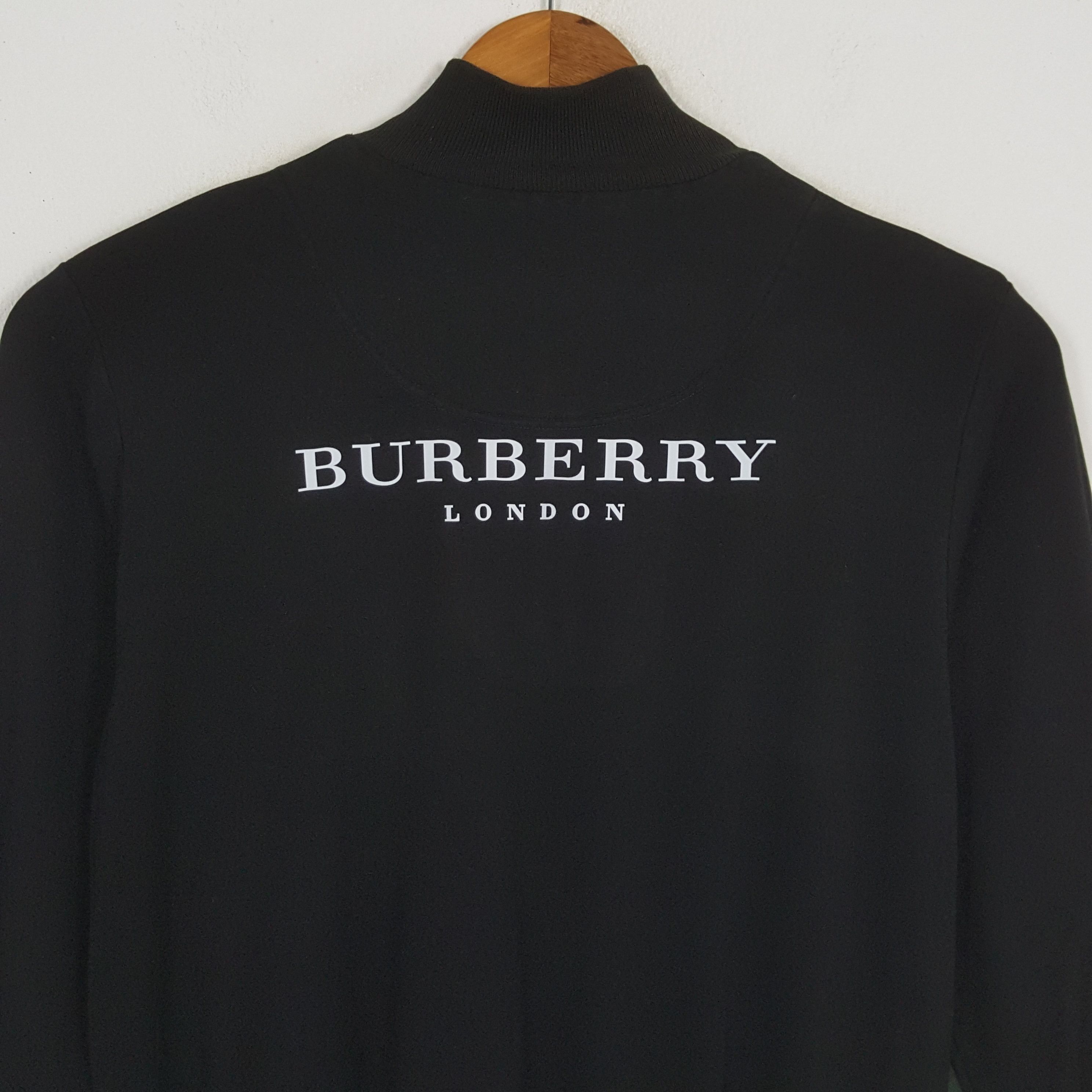 Burberry × Vintage Vintage BURBERRY LONDON GOLF Fashion Brand Sweatshirts Size US M / EU 48-50 / 2 - 2 Thumbnail