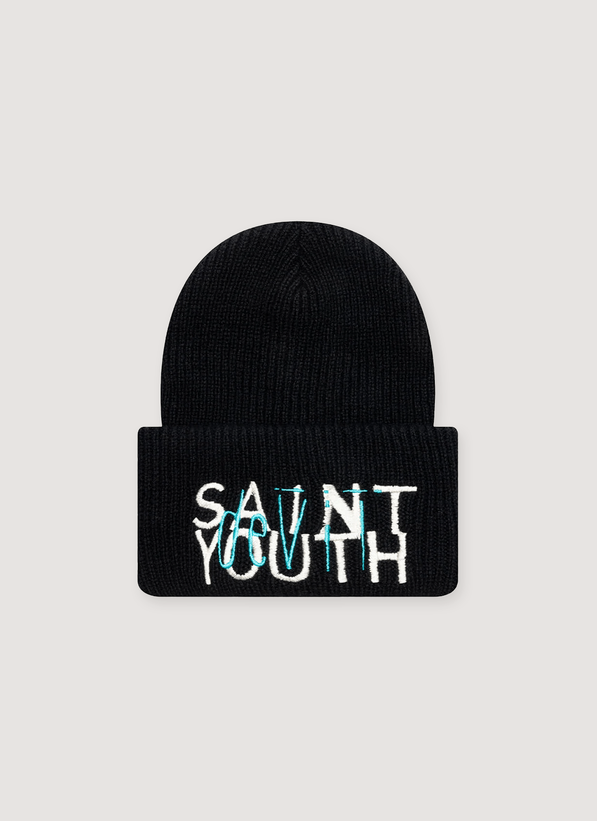 Saint Michael Saint Youth Beanie Black Size ONE SIZE - 1 Thumbnail