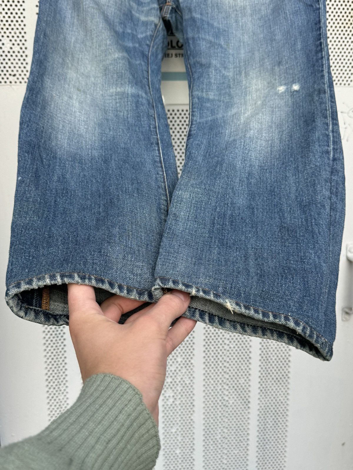 Dolce & Gabbana × Japanese Brand Vintage Dolce&Gabbana Faded Distressed Jeans Pants Size US 34 / EU 50 - 5 Thumbnail