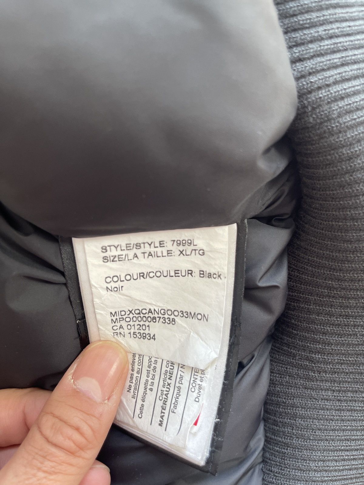 Canada Goose Canada Goose Chilliwack Bomber Size US XL / EU 56 / 4 - 9 Thumbnail