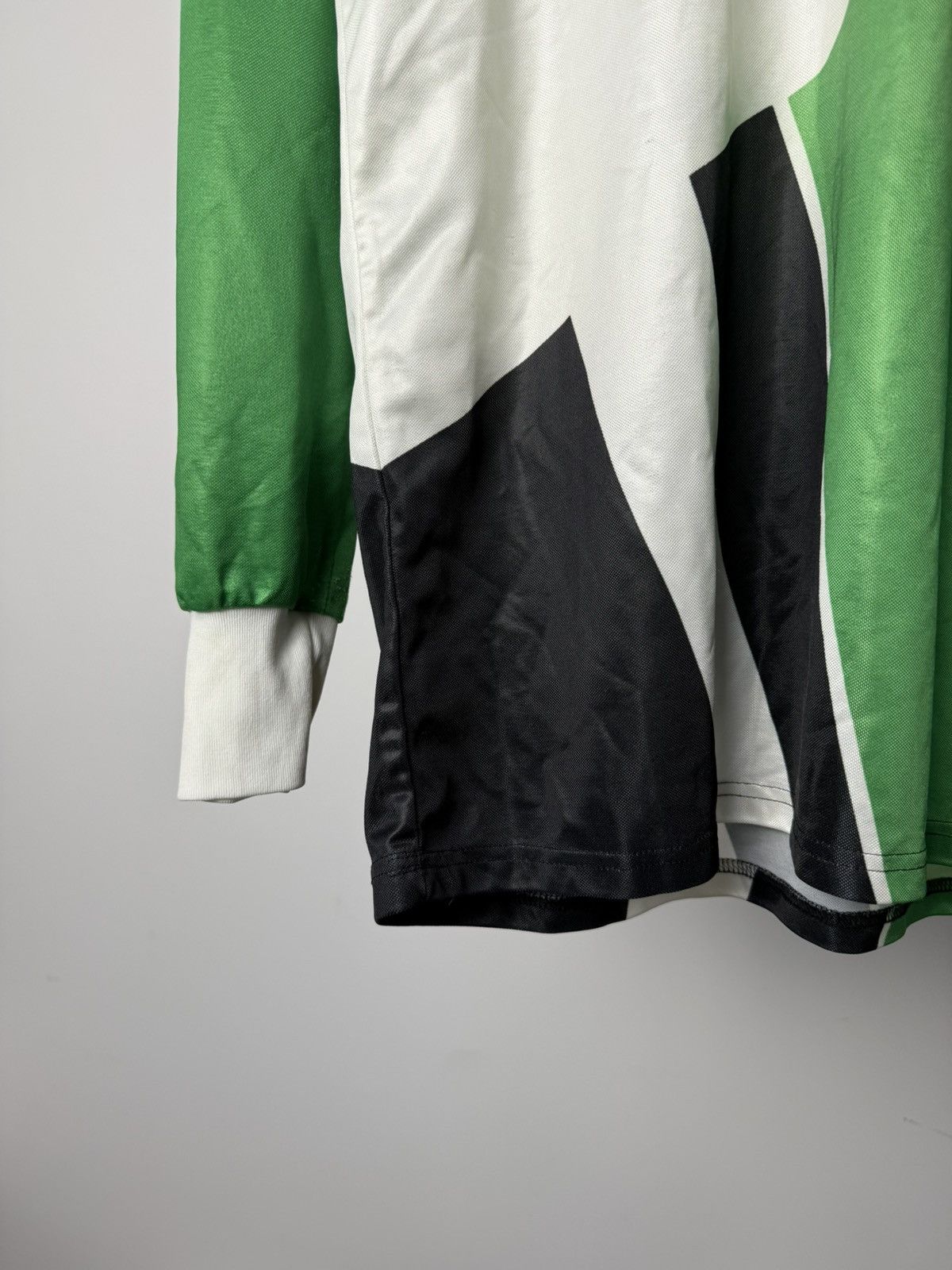 Puma × Vintage Vintage Puma Made In West Germany Long Sleeve Soccer Jersey Size US L / EU 52-54 / 3 - 4 Thumbnail