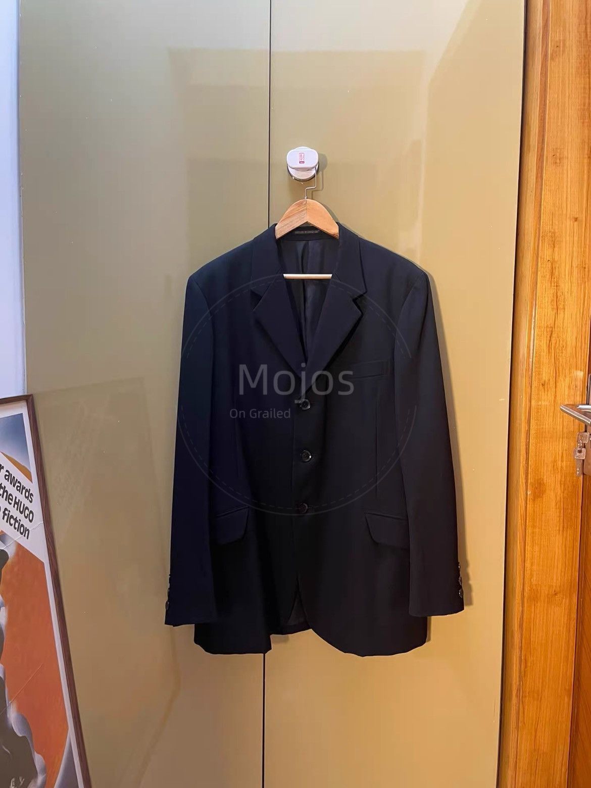 Yohji Yamamoto Sz 2 Yohji Yamamoto Pour Homme 04AW Side Zipper Jacket-2508 Size US M / EU 48-50 / 2 - 1 Thumbnail