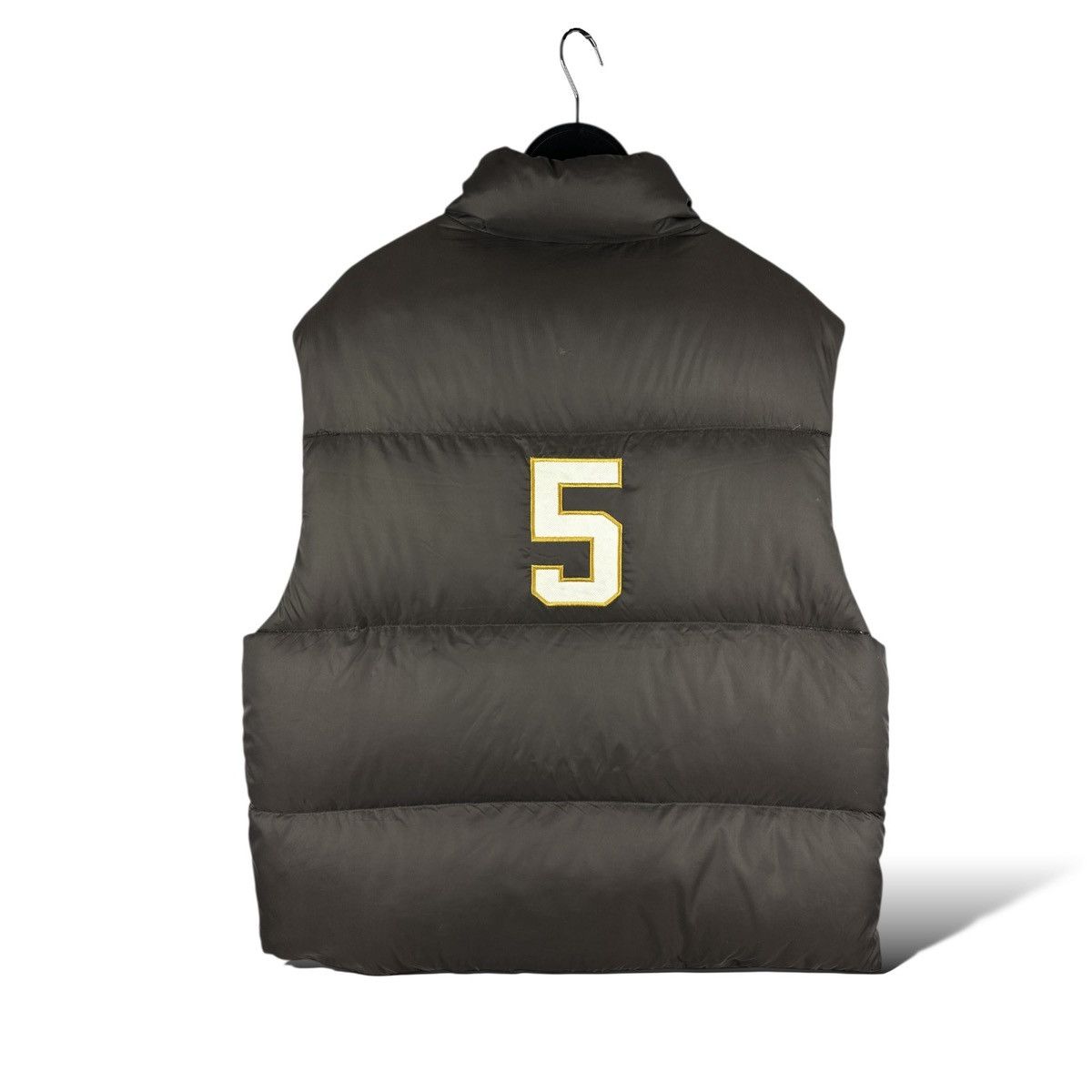 Polo Ralph Lauren Vintage Polo Ralph Lauren Down Puffer Vest Brown Hype Luxury Size US M / EU 48-50 / 2 - 17 Thumbnail