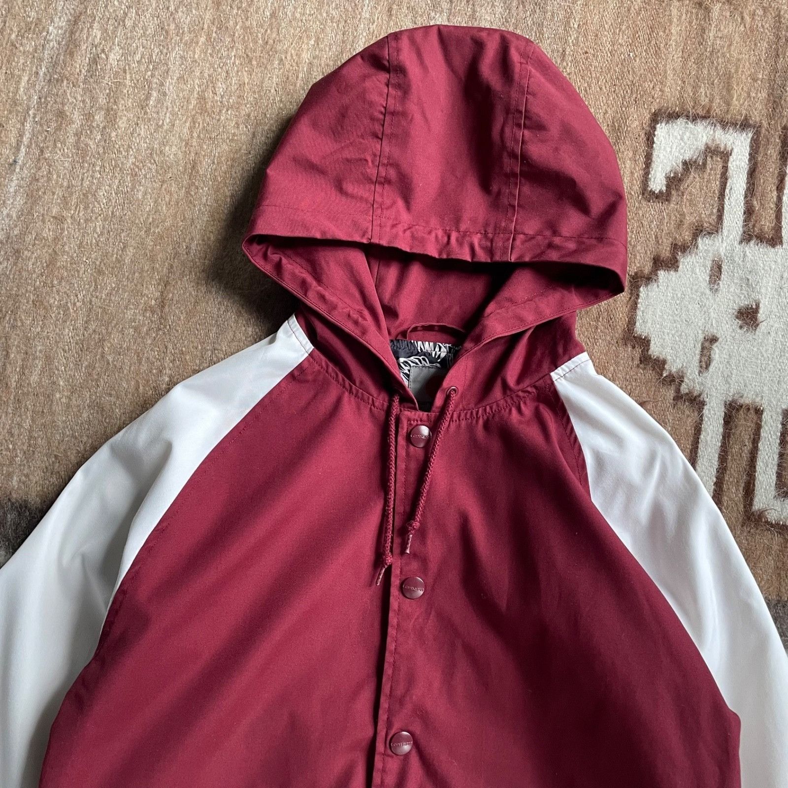 Carhartt Carhartt WIP Hooded Atlanta Jacket Varsity Jacket 9334AC Size US S / EU 44-46 / 1 - 4 Thumbnail