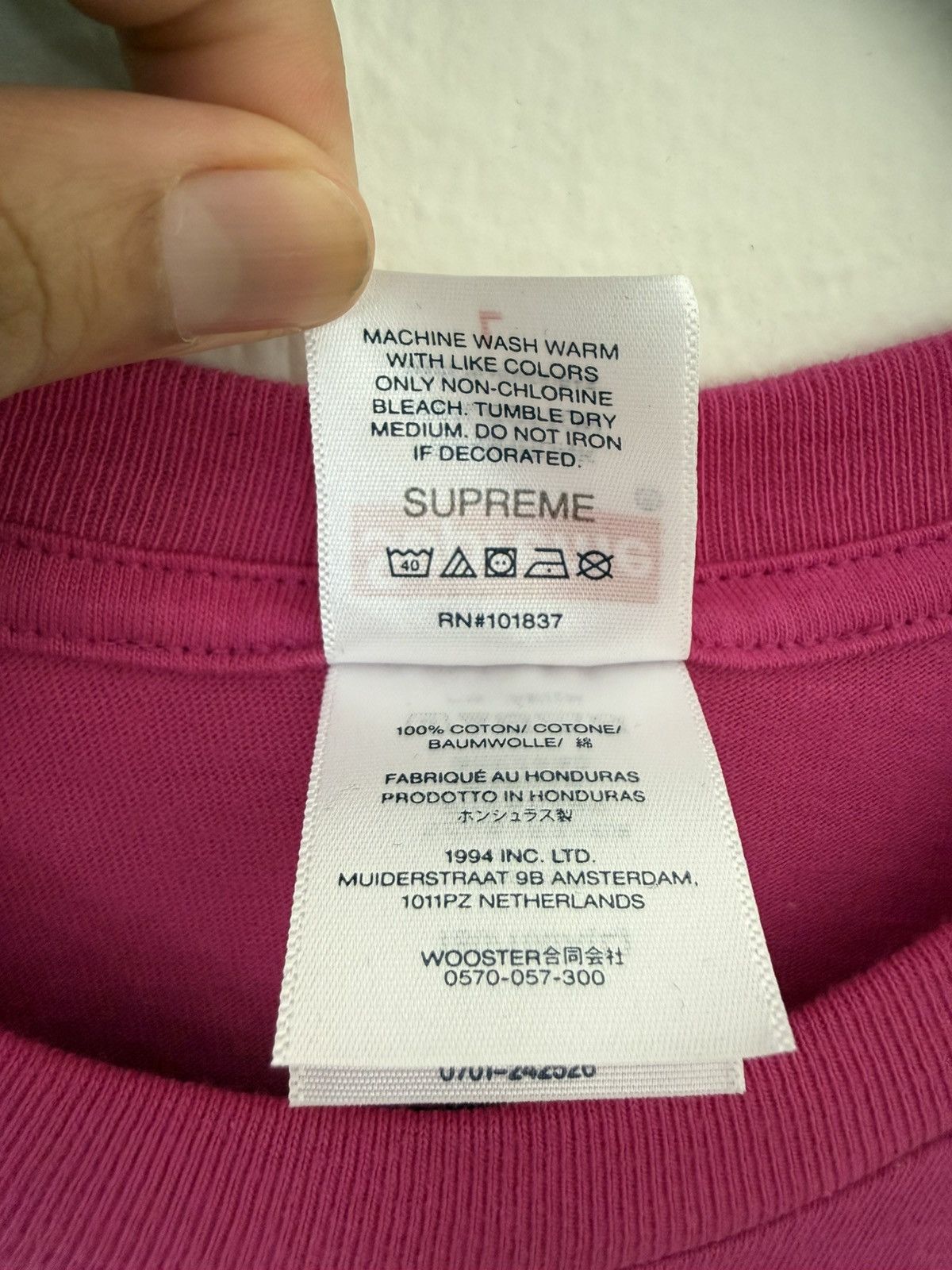 Supreme SUPREME TYLER THE CREATOR size L Size US L / EU 52-54 / 3 - 5 Thumbnail