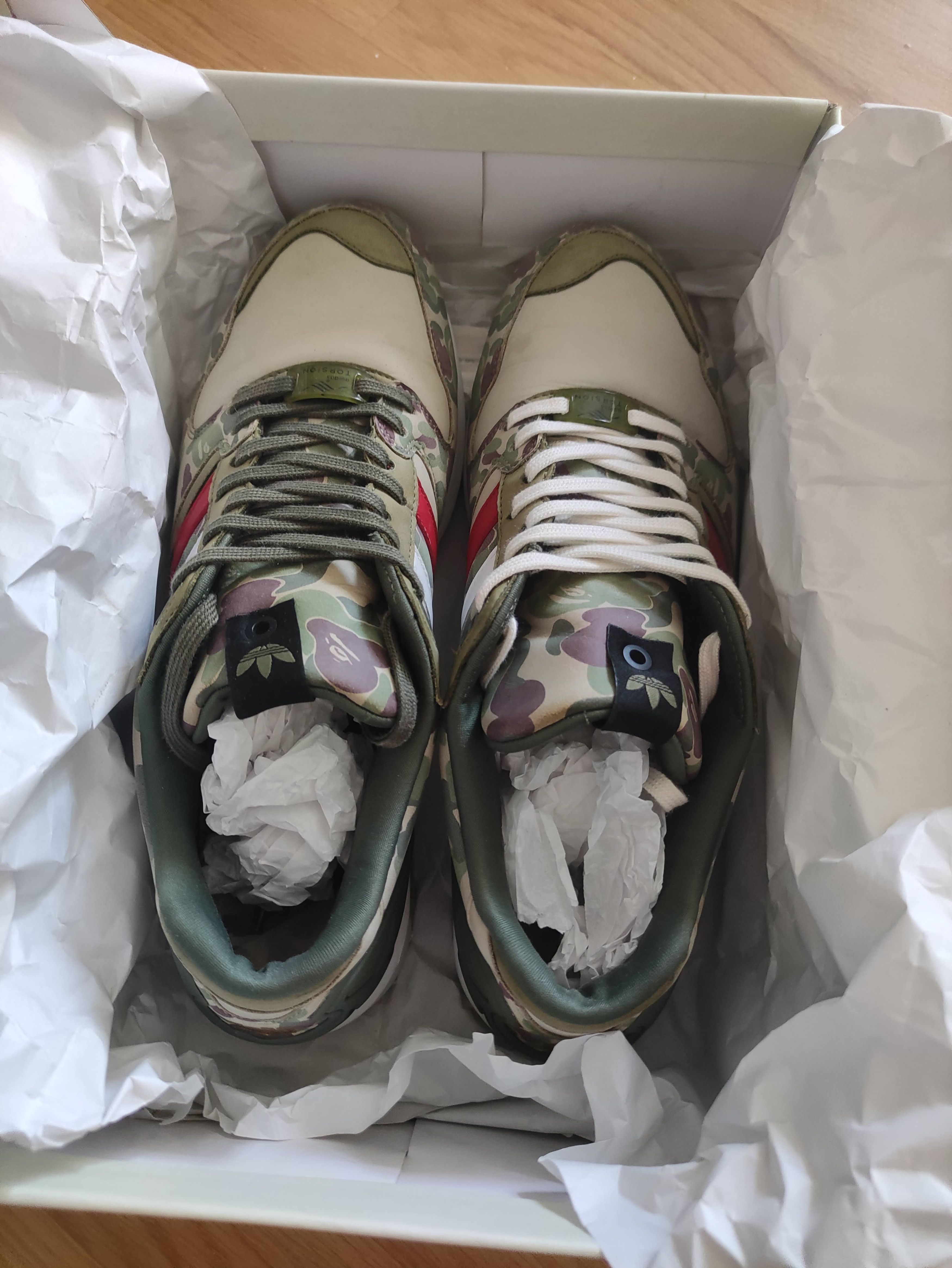 Adidas × Bape adidas ZX 5000 UNDFTD x Bape "Camo" Size US 10 / EU 43 - 2 Thumbnail