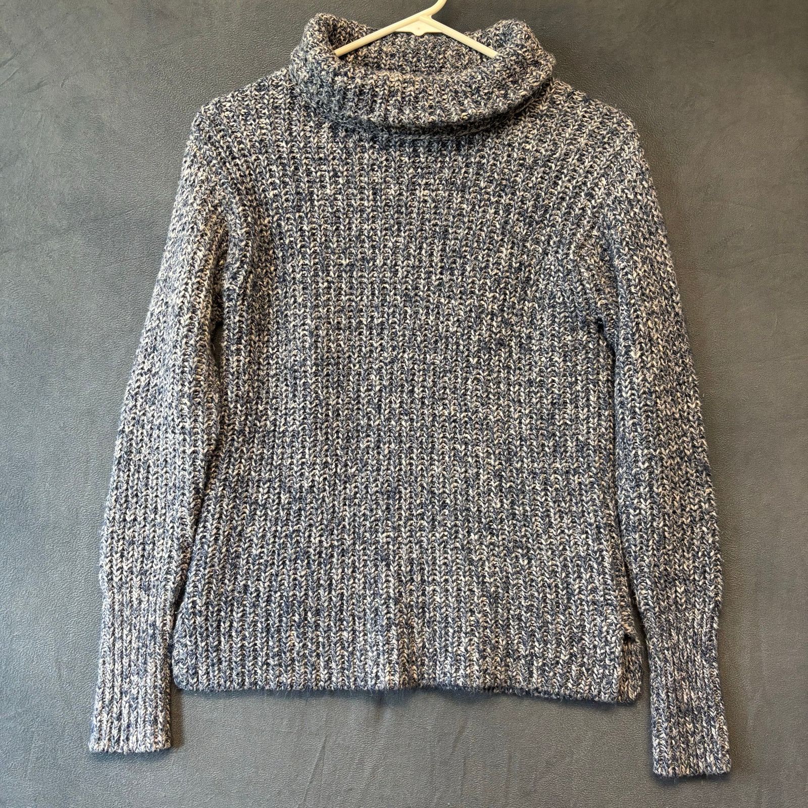 J.Crew Point Sur Sweater Fisherman Cable Knit Roll Neck Turtleneck Size XS / US 0-2 / IT 36-38 - 1 Thumbnail