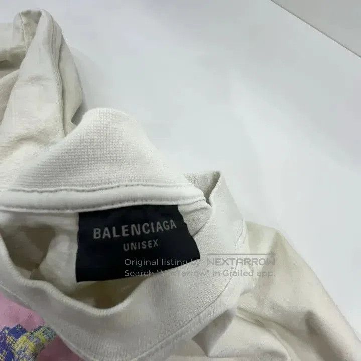 Balenciaga Balenciaga City of Angels Graphic T-Shirt. Size US M / EU 48-50 / 2 - 3 Thumbnail
