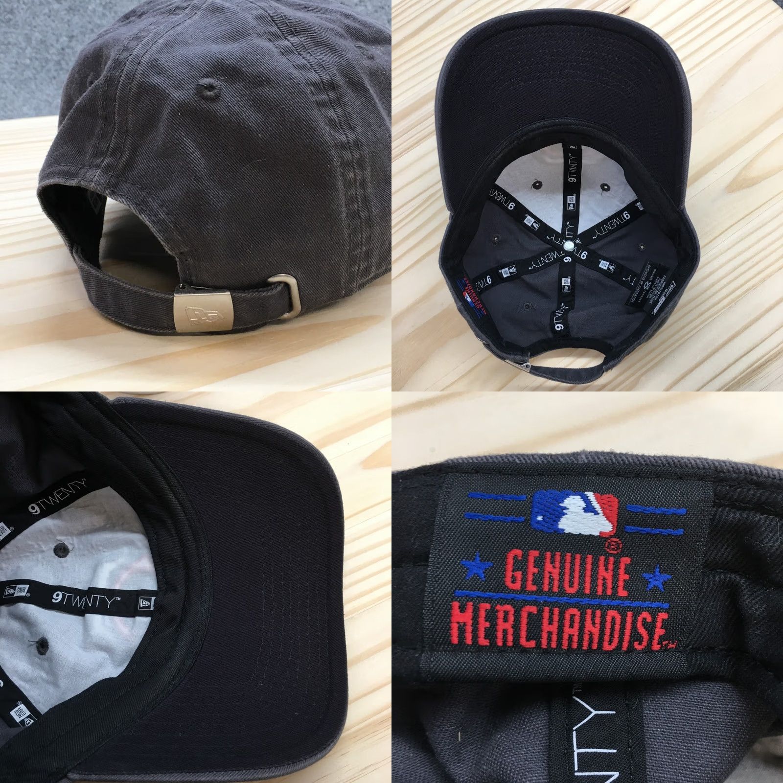 New Era New Era Minnesota Twins Baseball Hat Womens Gray OS Curved Brim Embroidered Logo Size ONE SIZE - 8 Thumbnail