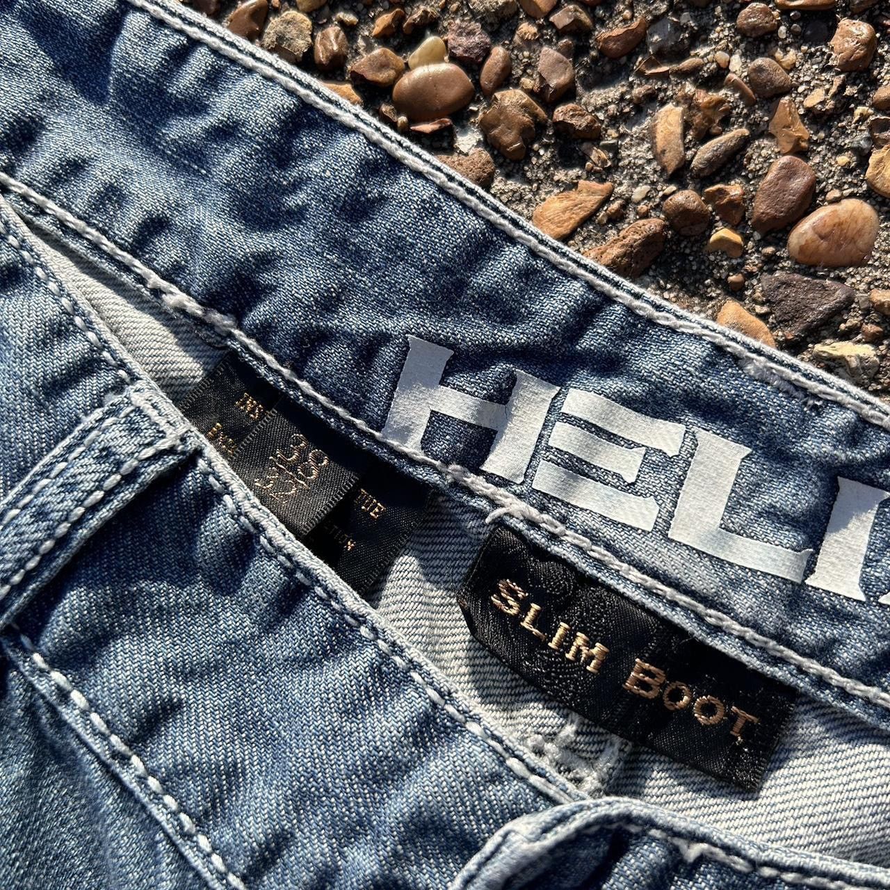 Helix Boot cut blue jeans Size US 36 / EU 52 - 1 Thumbnail