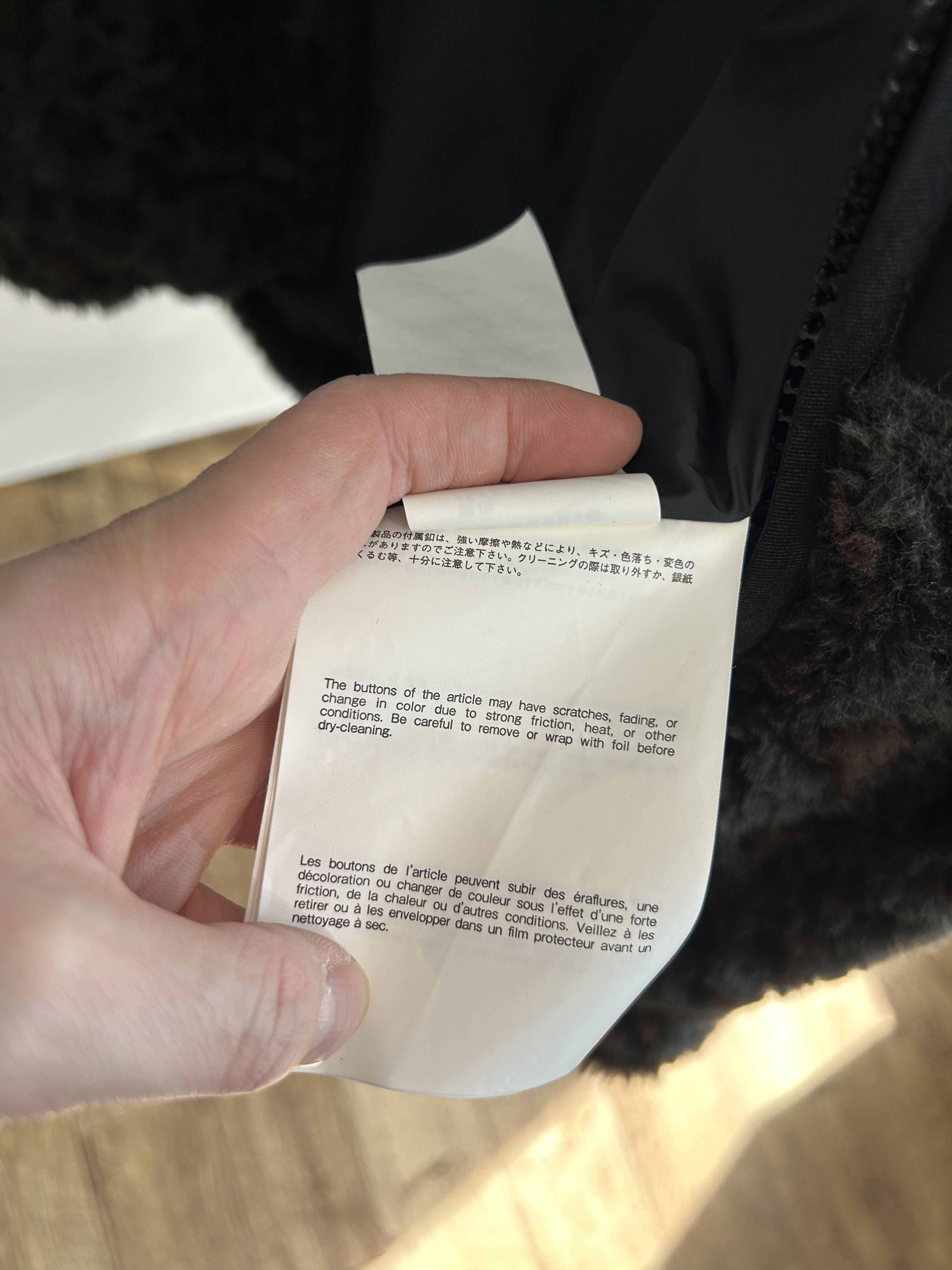 Sacai SACAI Fur-Trimmed Collection Jacket Size US XL / EU 56 / 4 - 10 Thumbnail
