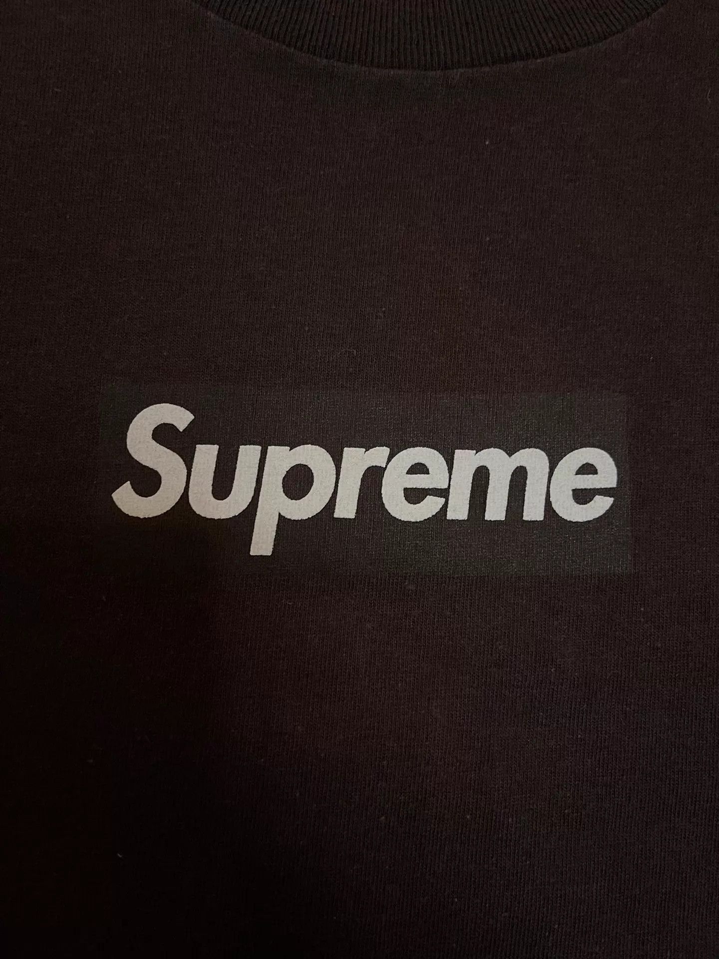Supreme Supreme 03 Tonal Brown Bold Box Logo Tee L Mint Size US L / EU 52-54 / 3 - 3 Thumbnail