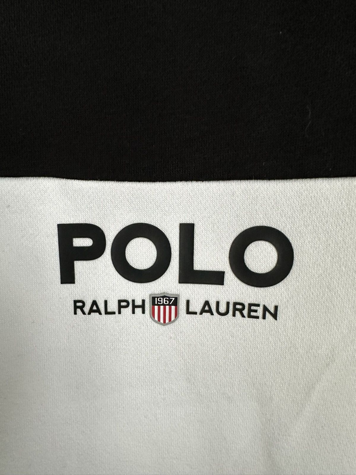 Polo Ralph Lauren Polo Ralph Lauren 1967 Sport Crest Logo Knit Jogger Pants Size US 32 / EU 48 - 2 Thumbnail
