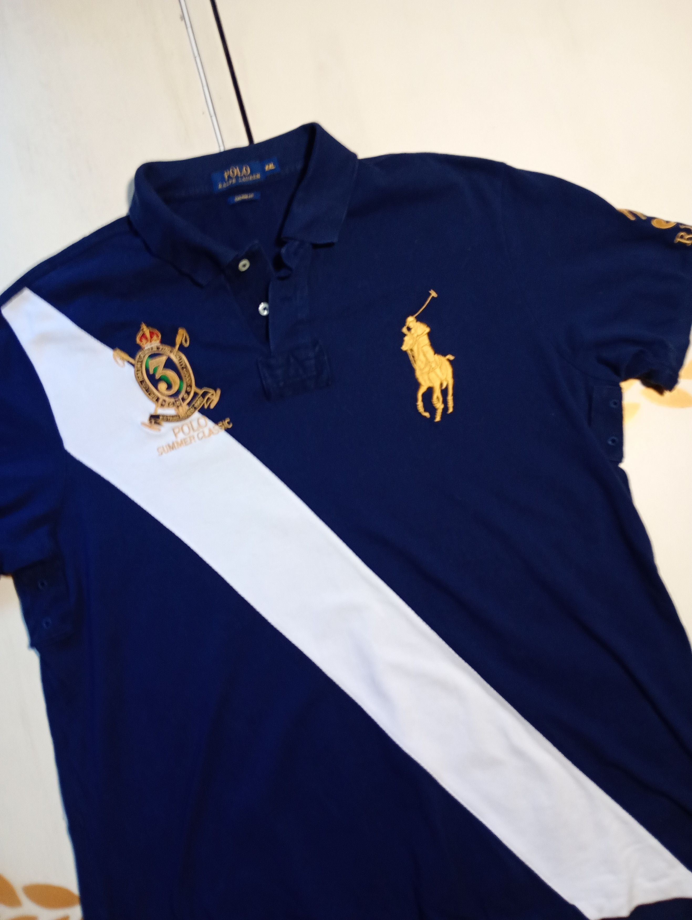 Polo Ralph Lauren Polo Ralph Lauren Polo Summer Classic Size US XXL / EU 58 / 5 - 3 Thumbnail