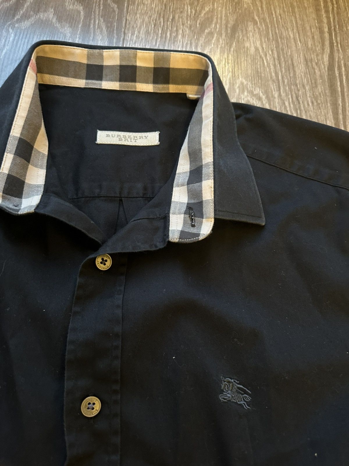 Burberry Burberry new shirt Size US L / EU 52-54 / 3 - 2 Thumbnail