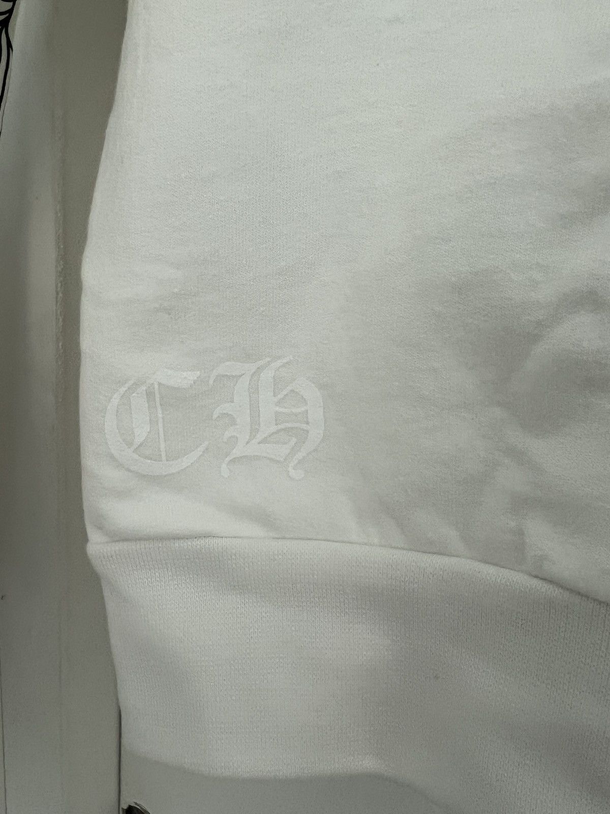 Chrome Hearts Chrome Hearts Love You Crewneck Size US L / EU 52-54 / 3 - 3 Thumbnail