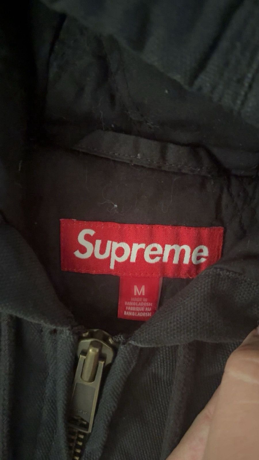 Supreme Supreme x thrasher workwear jacket Size US M / EU 48-50 / 2 - 3 Thumbnail