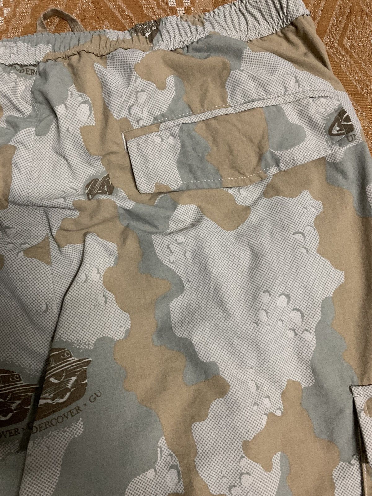 GU × Undercover RARE GU X UNDERCOVER CAMOUFLAGE CARGO PANT Size US 38 / EU 54 - 15 Thumbnail