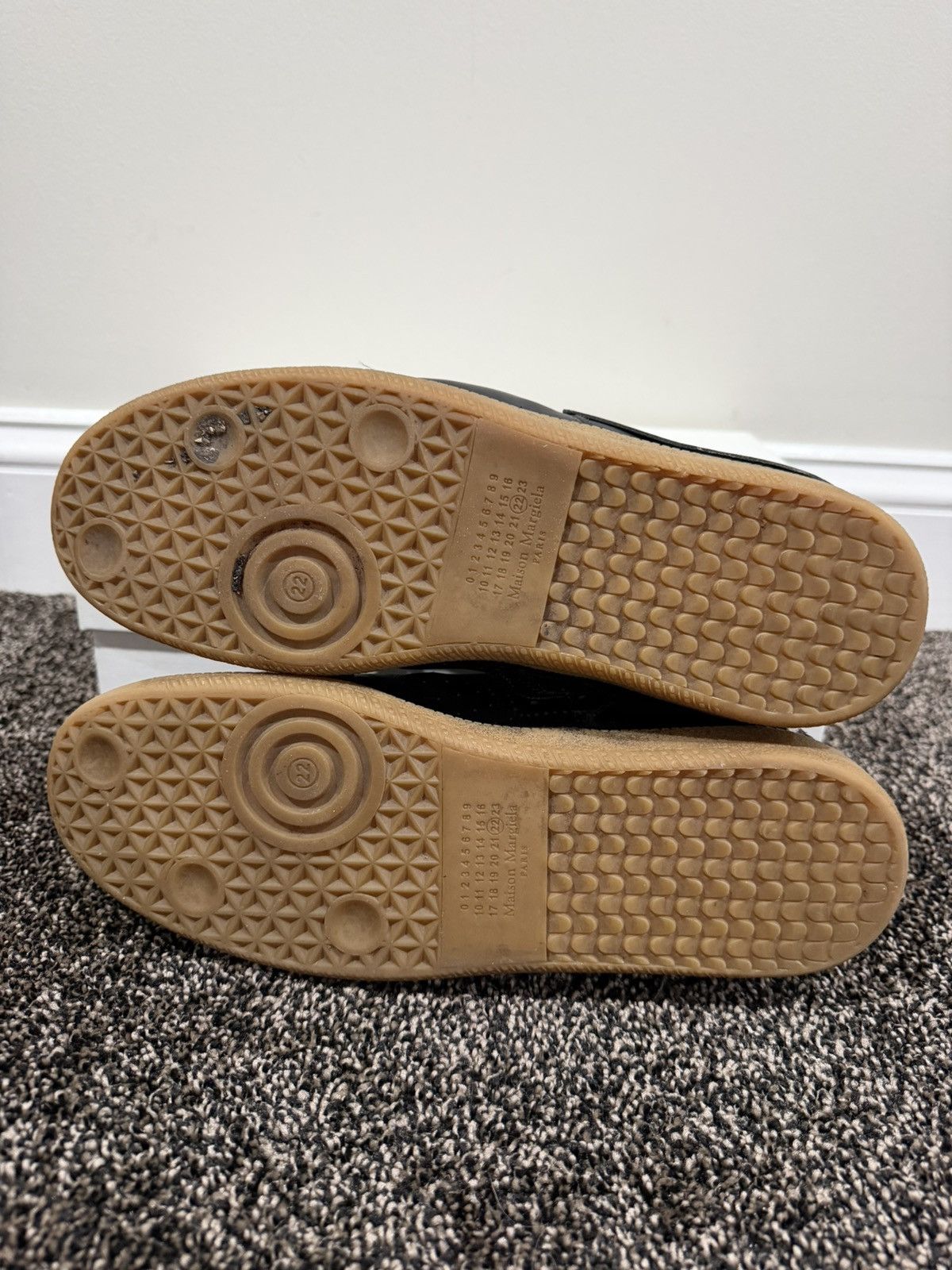 Maison Margiela Maison Margiela Patchwork Limited Edition Deconstructed GATs Size US 10 / EU 43 - 9 Thumbnail