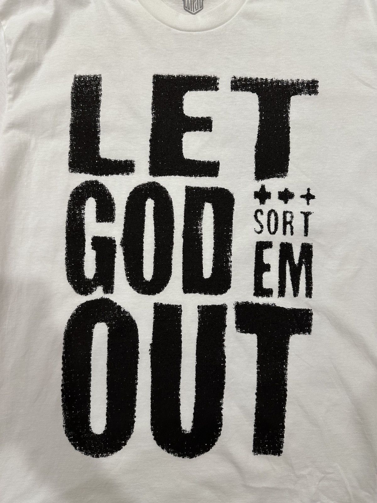 Rap Tees Clipse “Let God Sort Em Out” Tour Dates White Rap Tee Size US XL / EU 56 / 4 - 6 Thumbnail