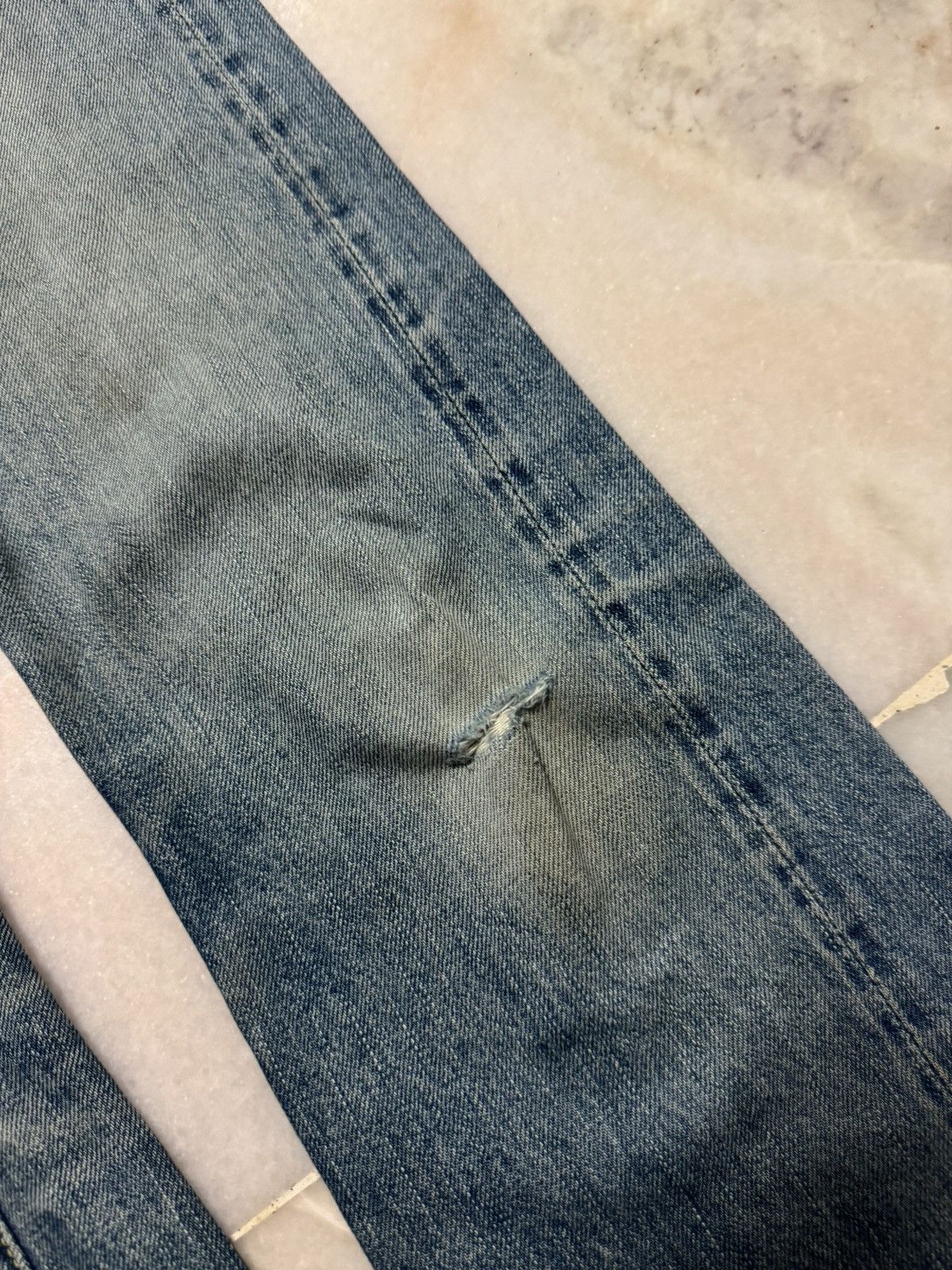14th Addiction 💥SELVEDGE💥90's KATOTOGI MADE IN JAPAN FADED SELVEDGE FLARED Size US 26 / EU 42 - 6 Thumbnail