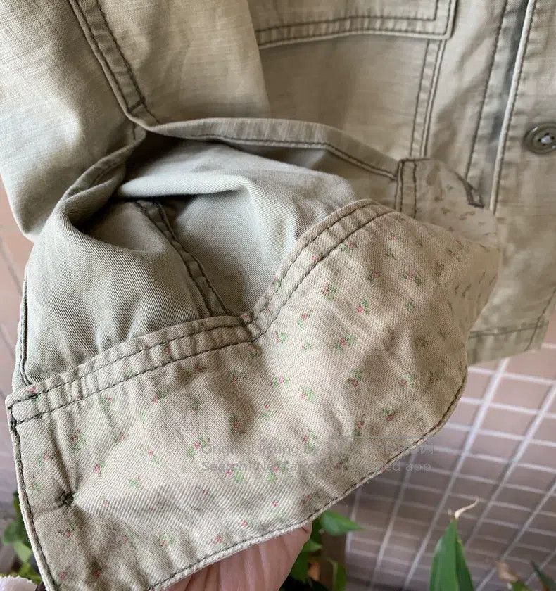 Wtaps Wtaps Floral Four-Pocket Shirt Jacket Size US L / EU 52-54 / 3 - 3 Thumbnail