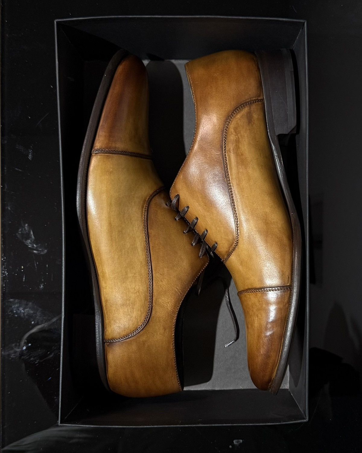 Paul Evans Paul Evans | Cagney II Stitched Cap-Toe Oxford Size US 11 / EU 44 - 8 Thumbnail