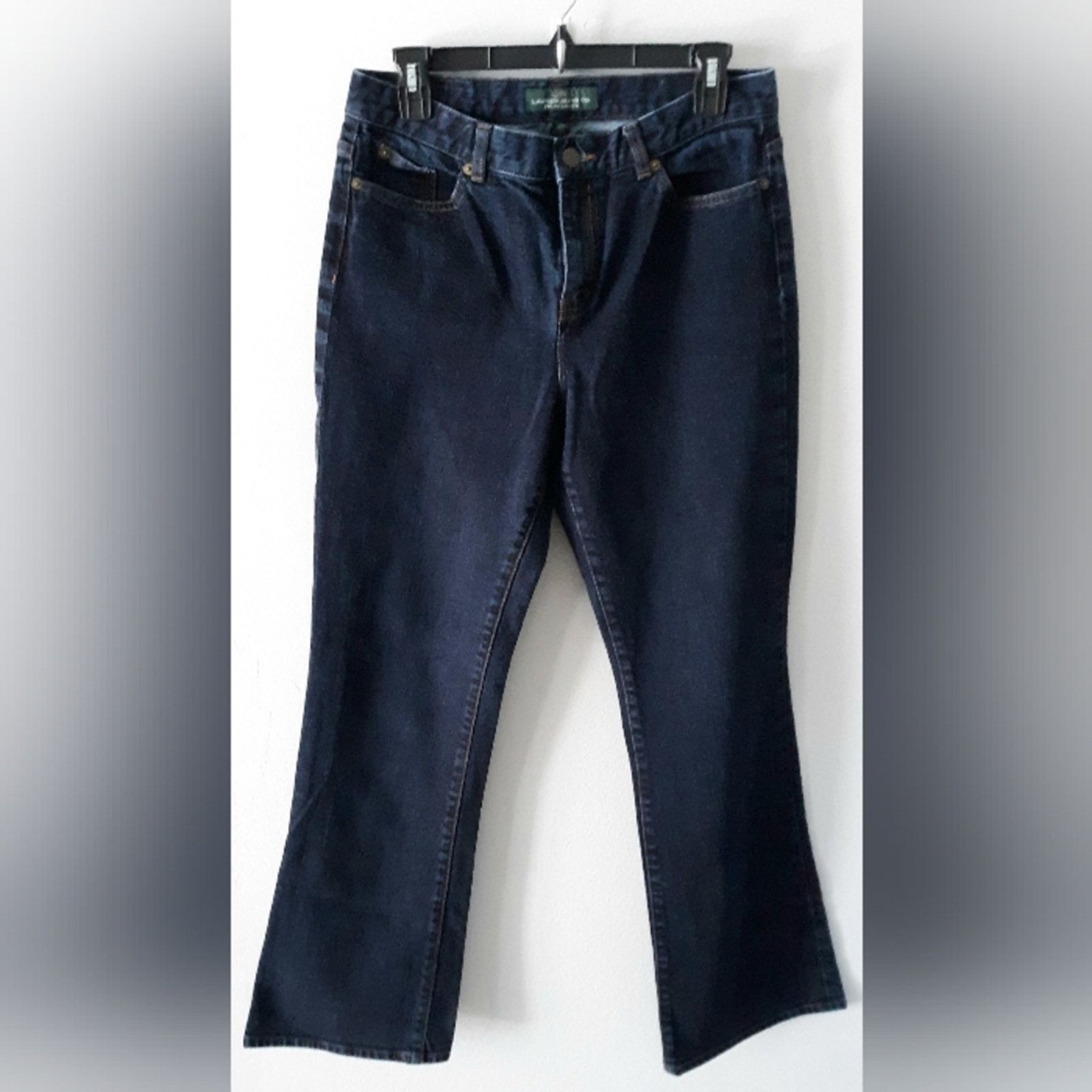 Ralph Lauren Ralph Lauren Bootcut Jeans 6 Size 28" / US 6 / IT 42 - 1 Thumbnail