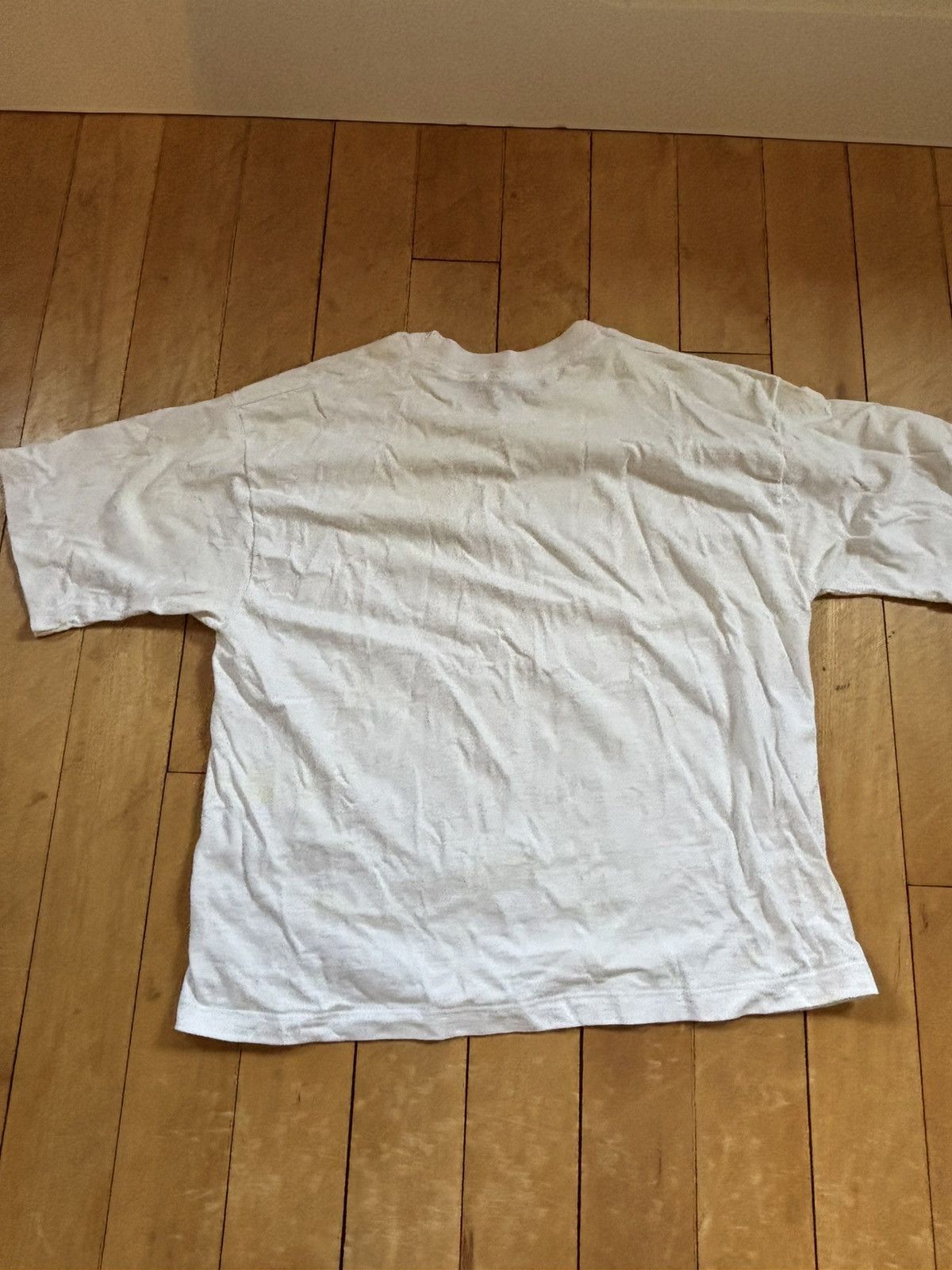 Vintage Vintage white Barbie tee Size US S / EU 44-46 / 1 - 5 Thumbnail