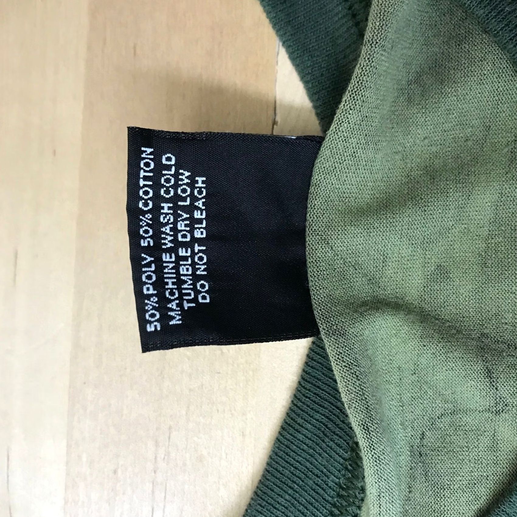 Rothco vtg Rothco Woodland Camo T-Shirt XL Green Brown Tactical Military Made in USA Size US XL / EU 56 / 4 - 8 Thumbnail