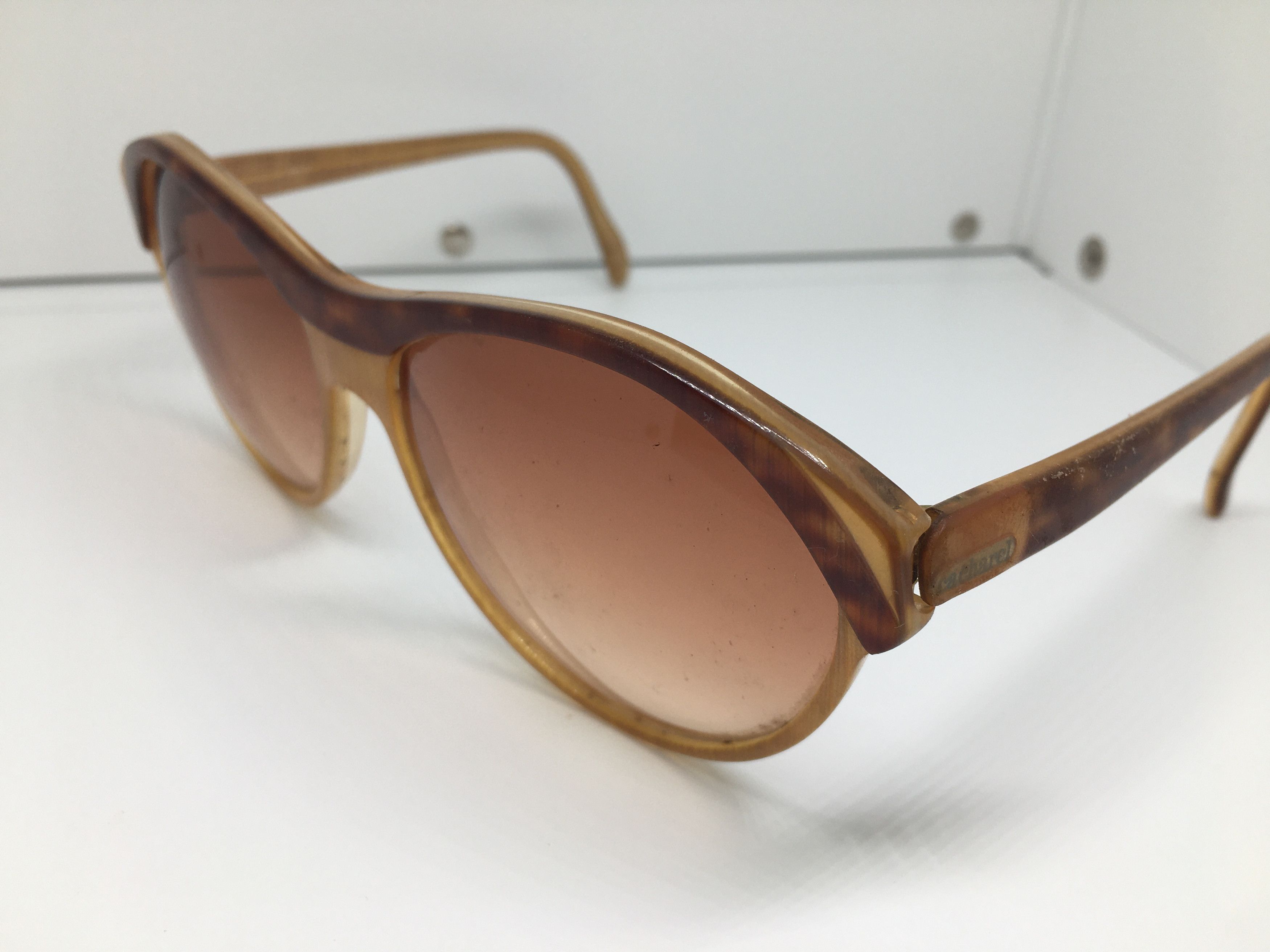 Cacharel Vintage Cacharel Oversize Sunglasses Diva Frame France Size ONE SIZE - 3 Thumbnail