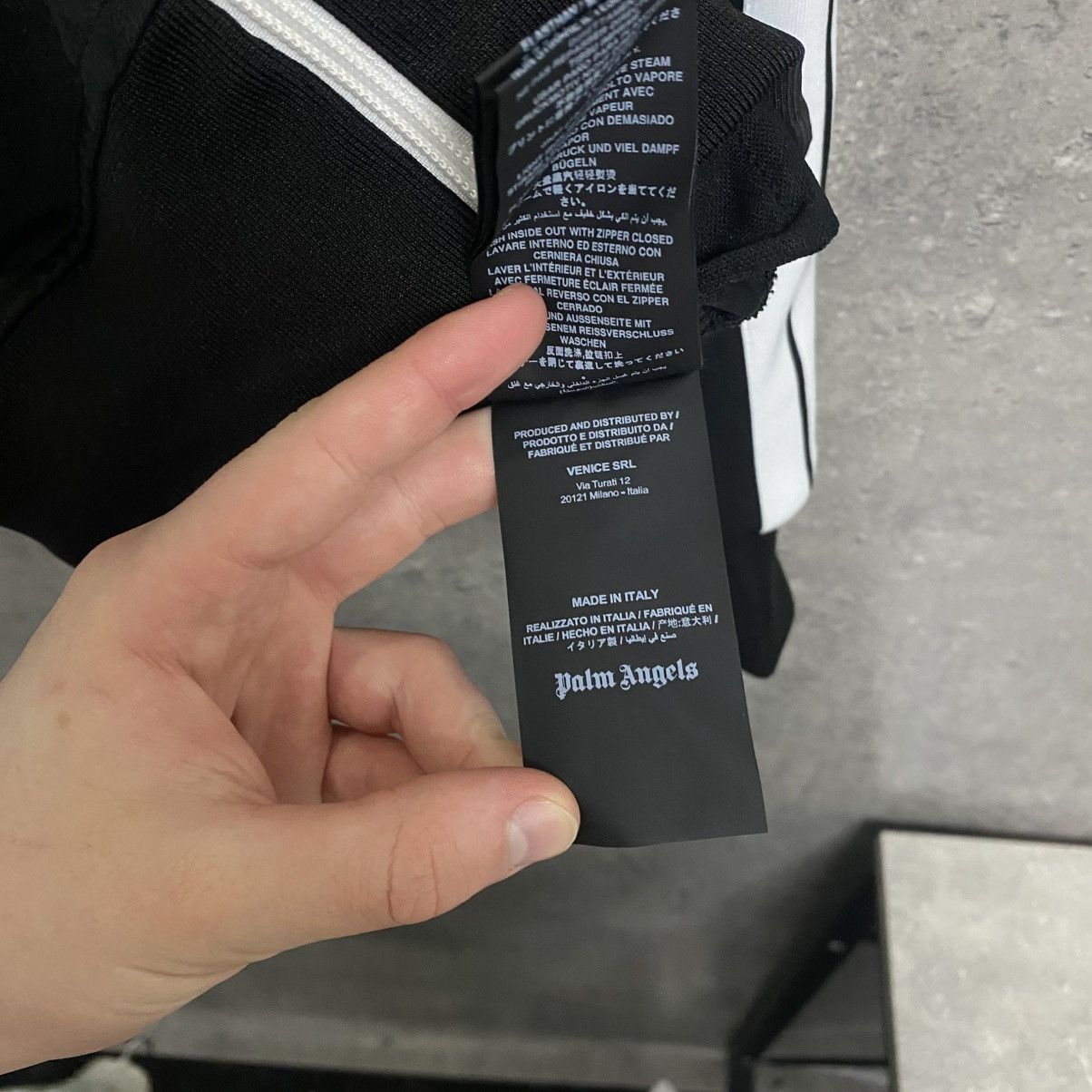 Palm Angels Palm Angels Track Jacket Size US XXS / EU 40 - 12 Thumbnail