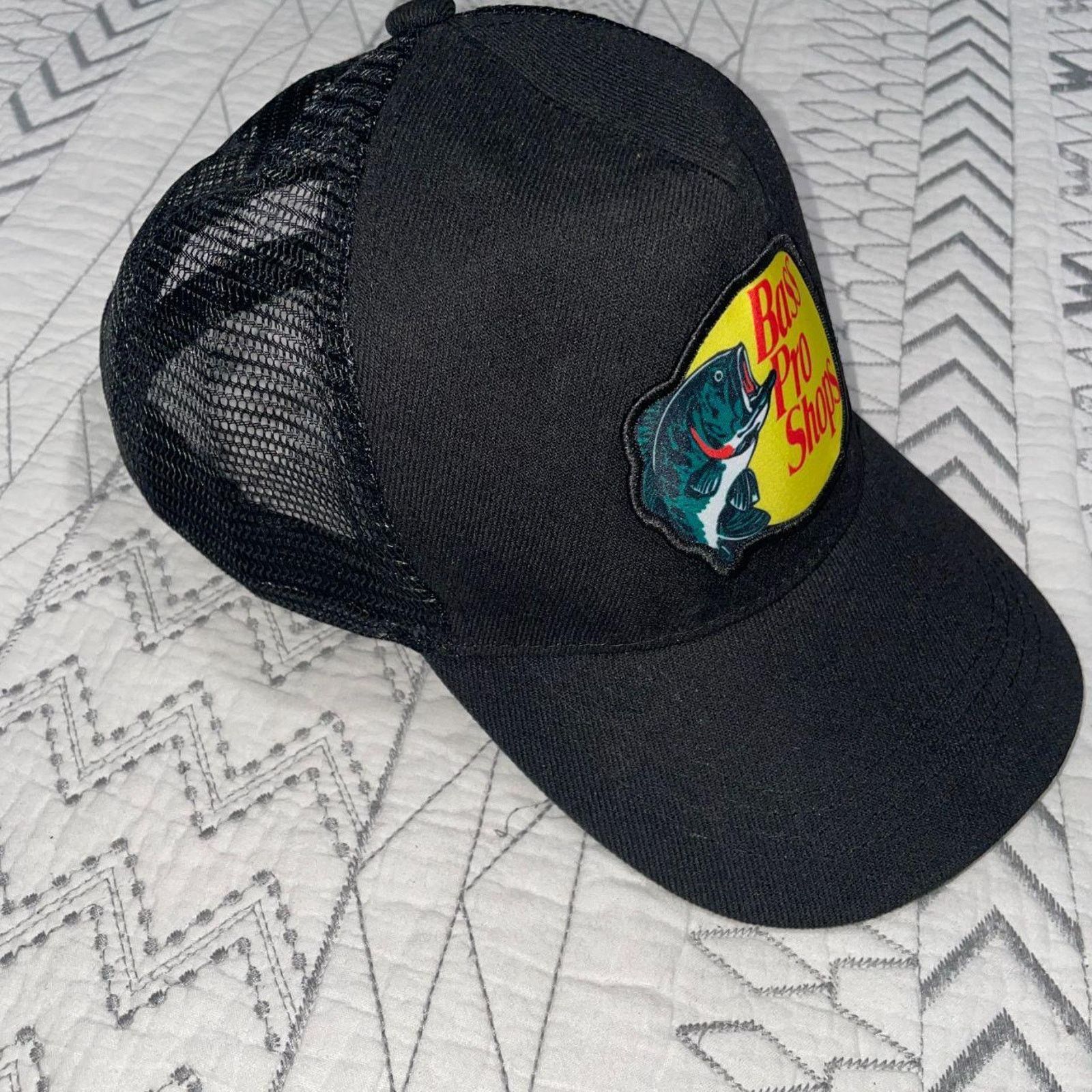 Bass Pro Shops Bass Pro Shops Mesh Trucker Cap Size ONE SIZE - 3 Thumbnail
