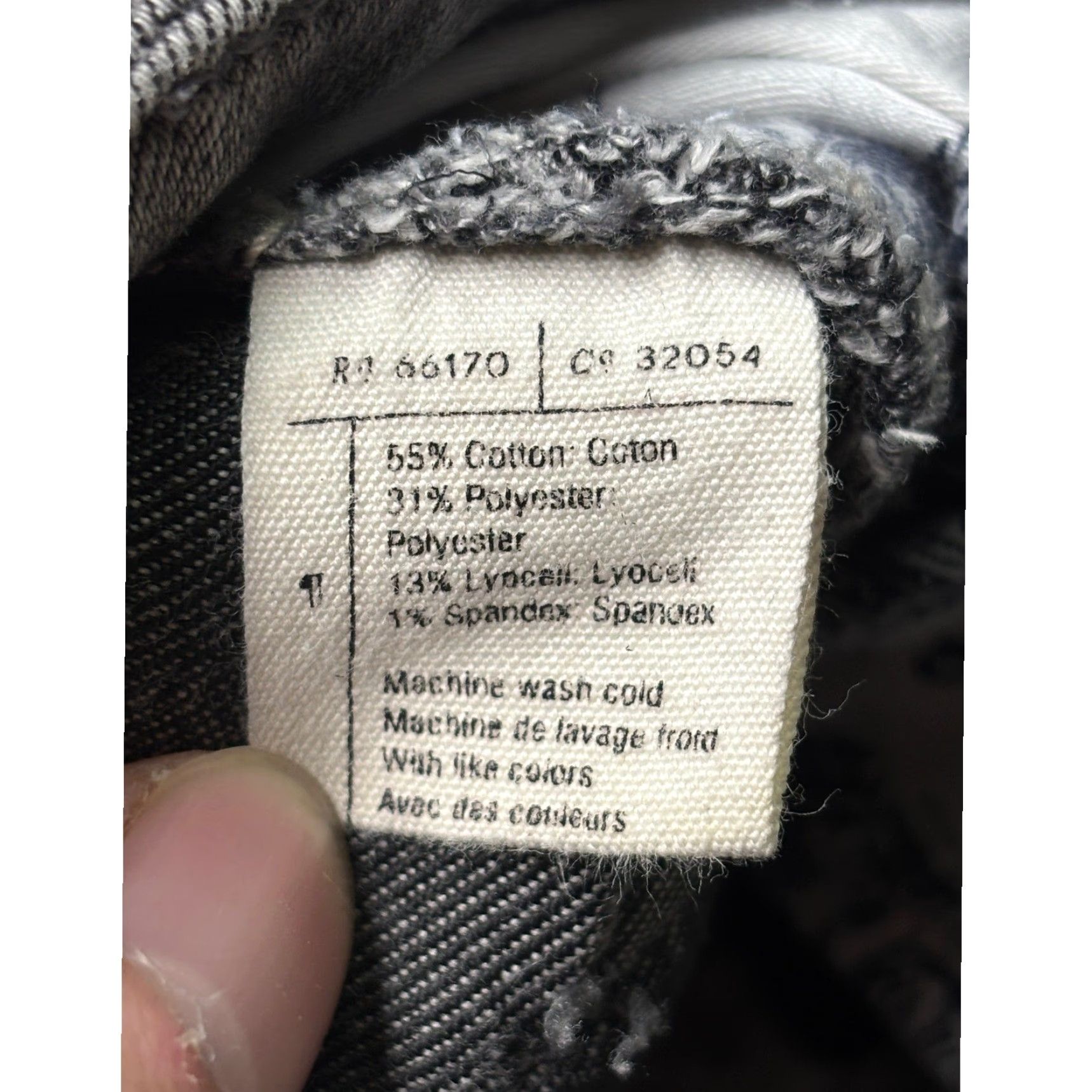 Vintage VINTAGE Pilcro And The Letterpress Mid Rise Skinny Jeans Women's 28X28 Grey Wash Denim Size 28" / US 6 / IT 42 - 7 Thumbnail