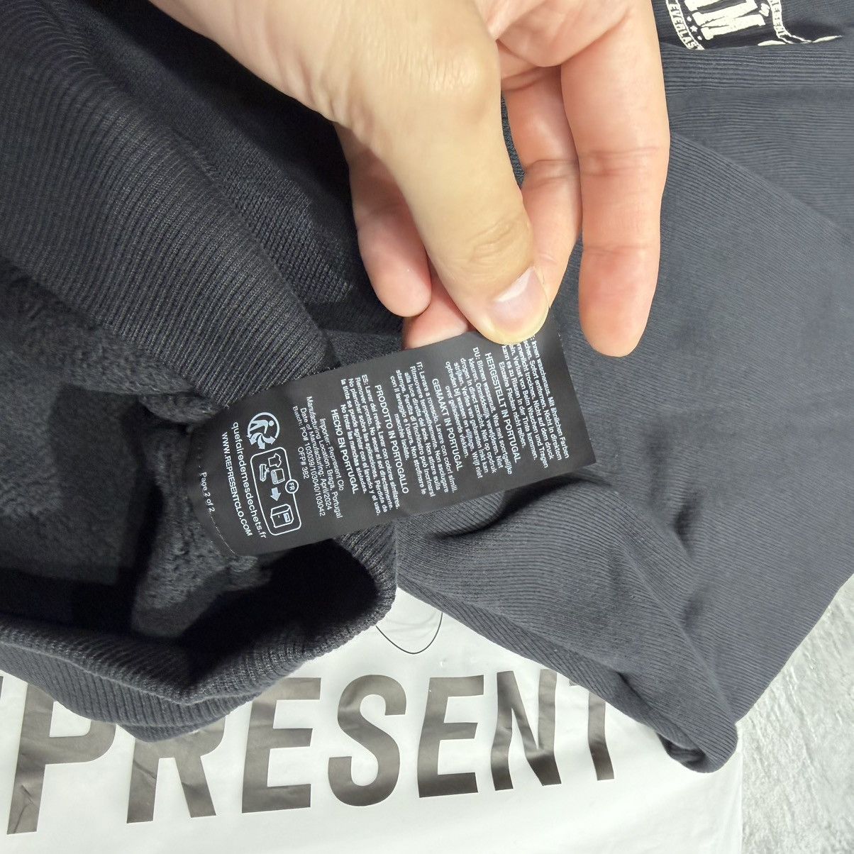 Represent Clo. Represent Team 247 x Everlast Training Camp Boxy Sweater Size US L / EU 52-54 / 3 - 6 Thumbnail