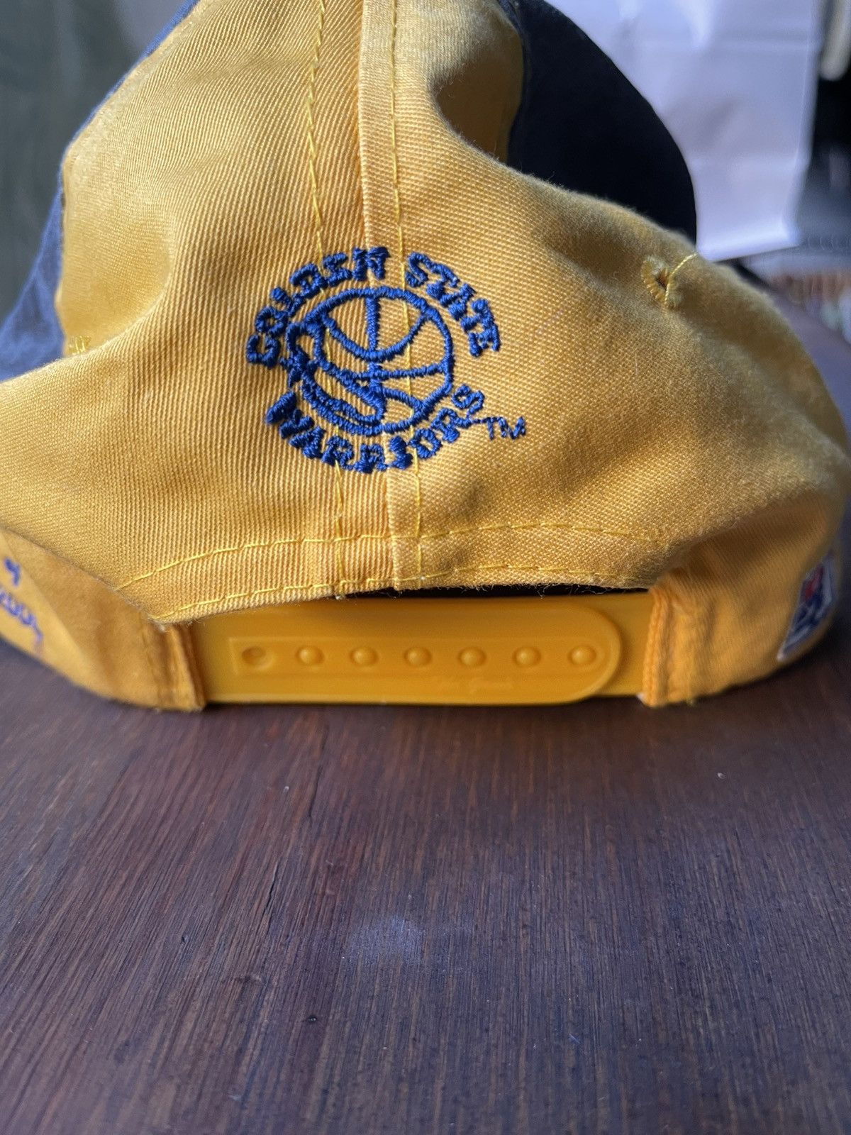 The Game Vintage 90s The Game Golden State Warriors Hat Rare Size ONE SIZE - 5 Thumbnail