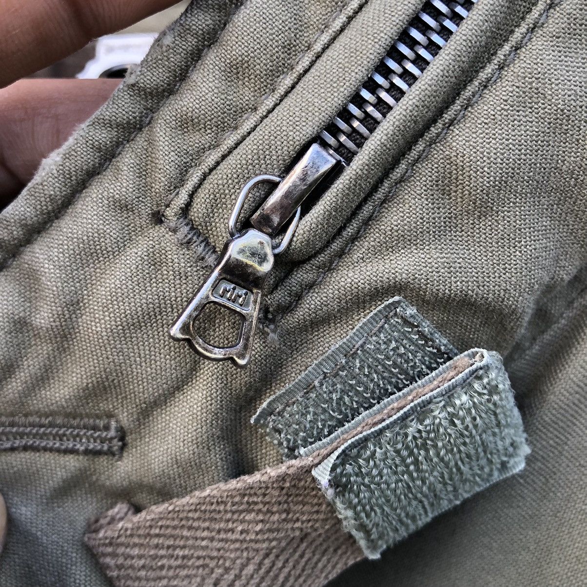 wjk Vintage Japanese WJK Military M 65 Field Paint Zipper Jacket Size US M / EU 48-50 / 2 - 13 Thumbnail