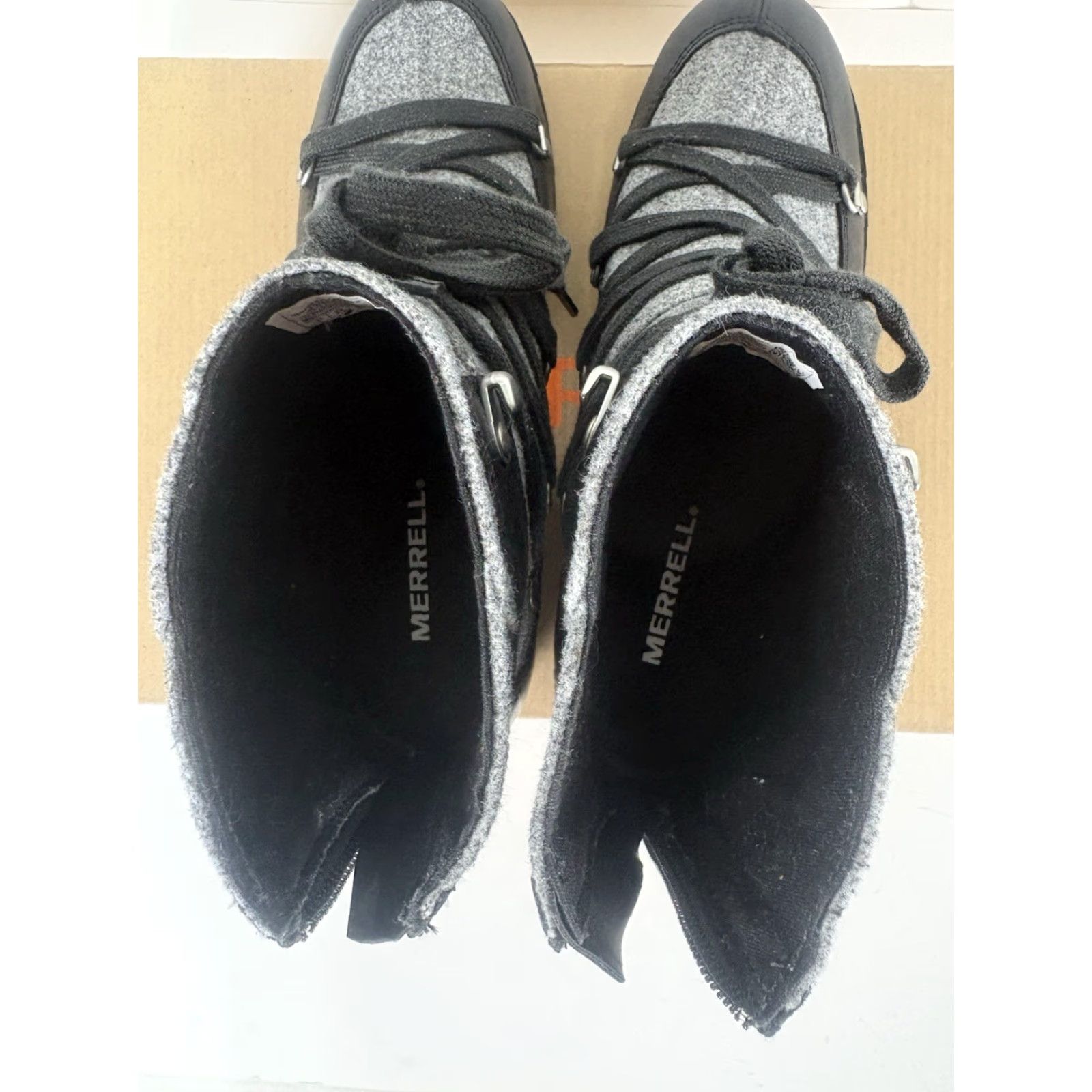 Merrell Merrell Shiloh II Bootie Womens 8M Black Size US 8 / IT 38 - 5 Thumbnail