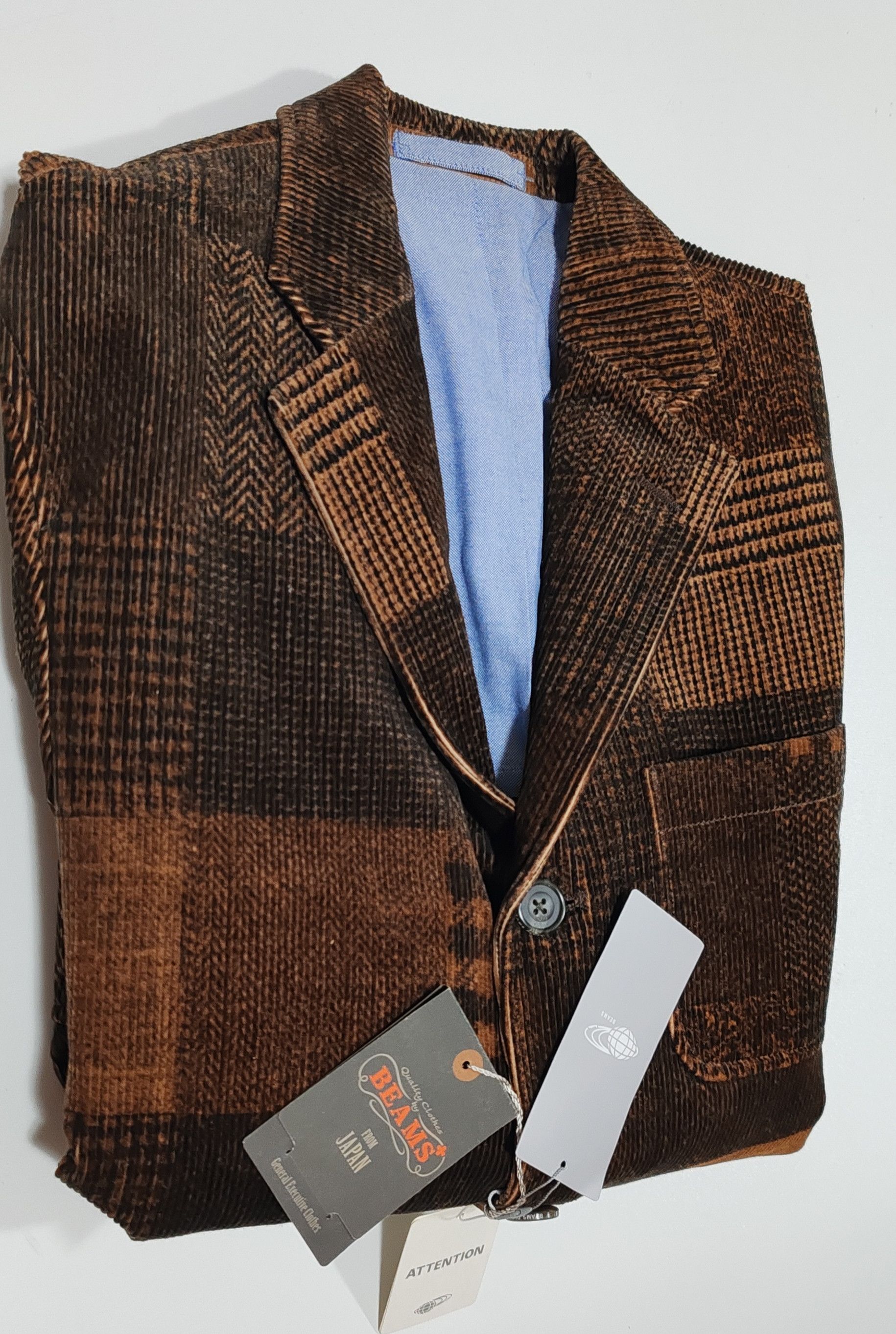 Beams Plus VESTE VINTAGE BEAMS PLUS JAPONAIS Tg:M Size US M / EU 48-50 / 2 - 15 Thumbnail