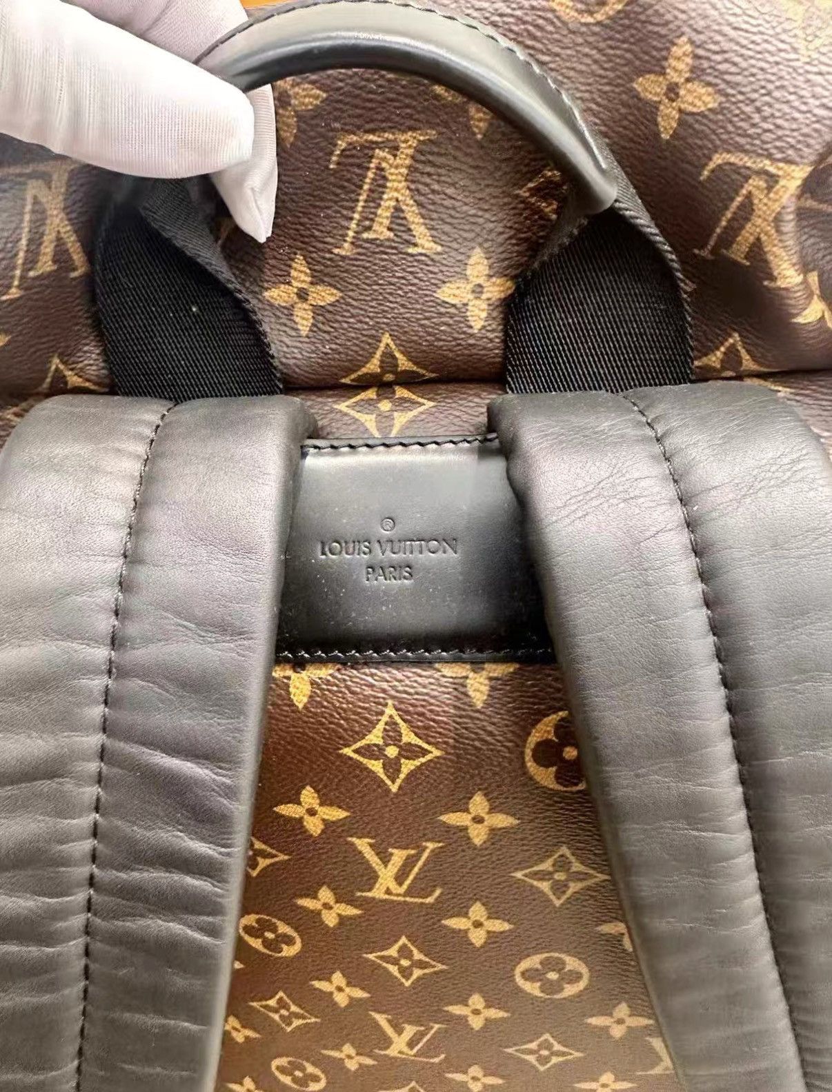 Louis Vuitton LV Monogram Zack backpack J38 Size ONE SIZE - 4 Thumbnail