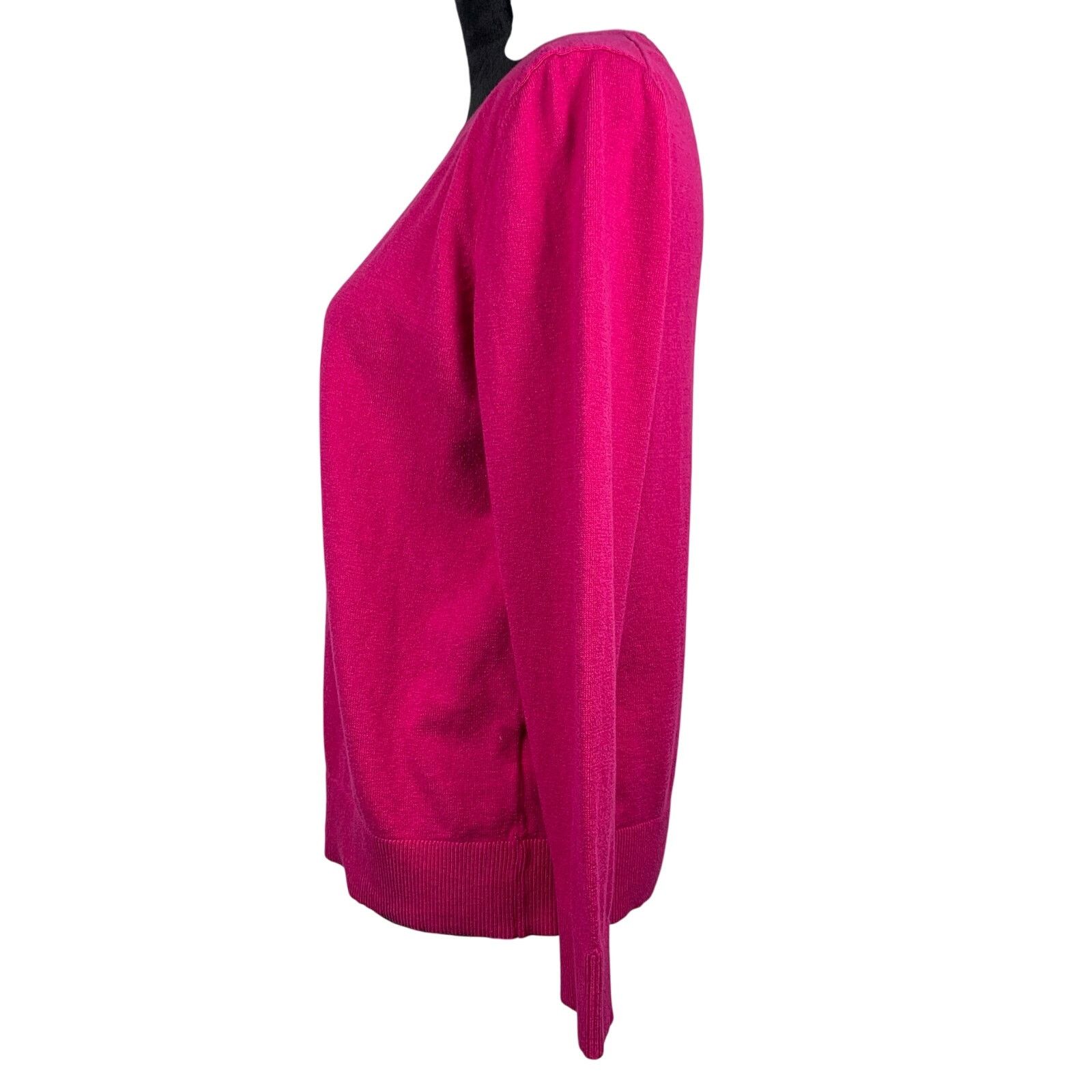 Banana Republic Banana Republic Forever Sweater Women's Large Red Soft Cozy Size L / US 10 / IT 46 - 8 Thumbnail