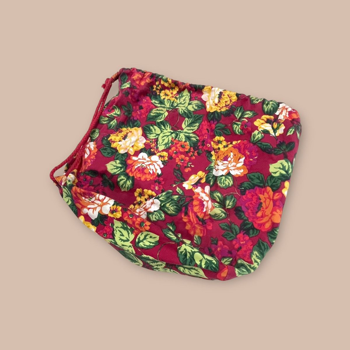 Vintage KENZO Jungle String Bag