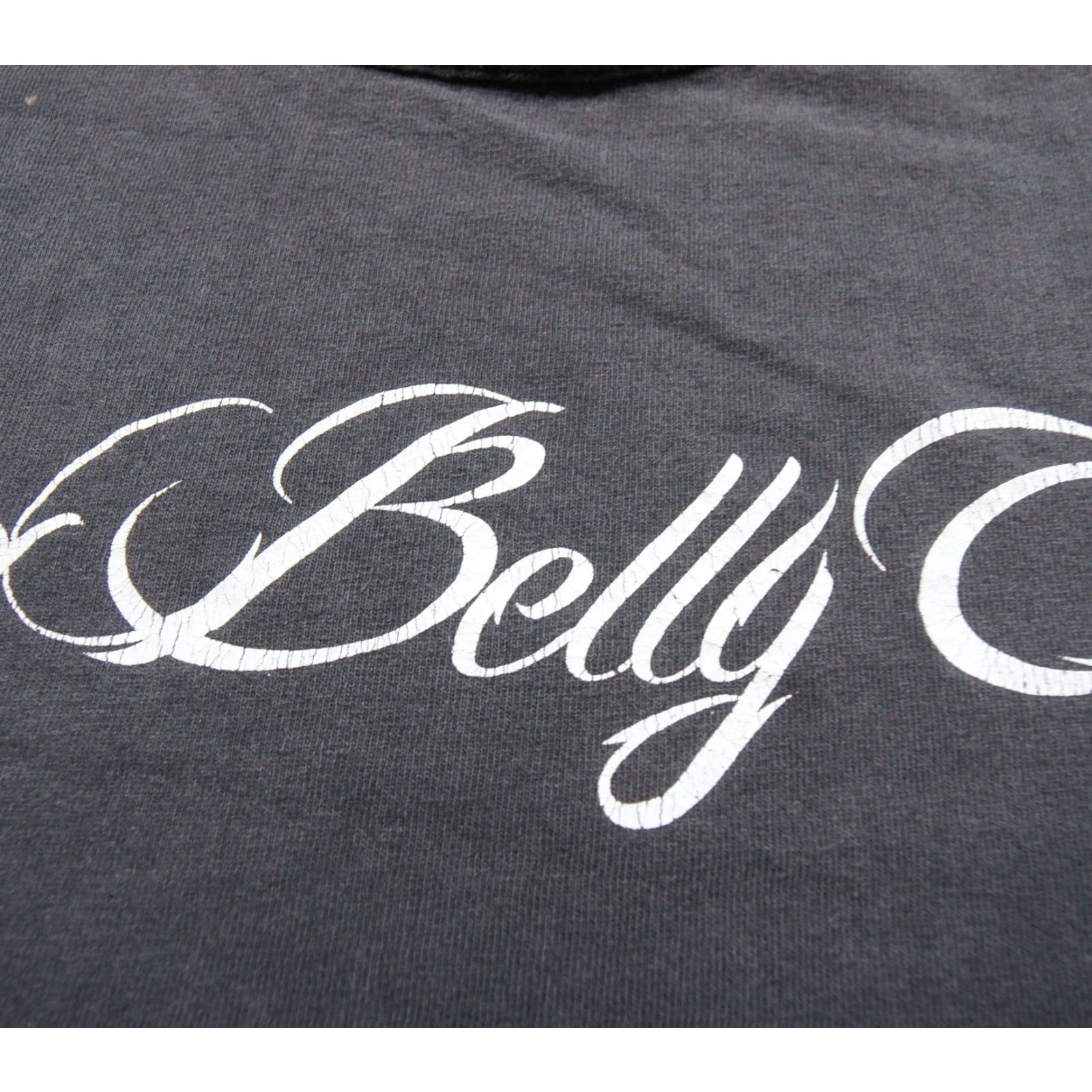 Bell Big Belly Crew Shirt Mens 2XL XXL Black Tank Top Motorcycle Tee Biker Faded Size US XXL / EU 58 / 5 - 5 Thumbnail