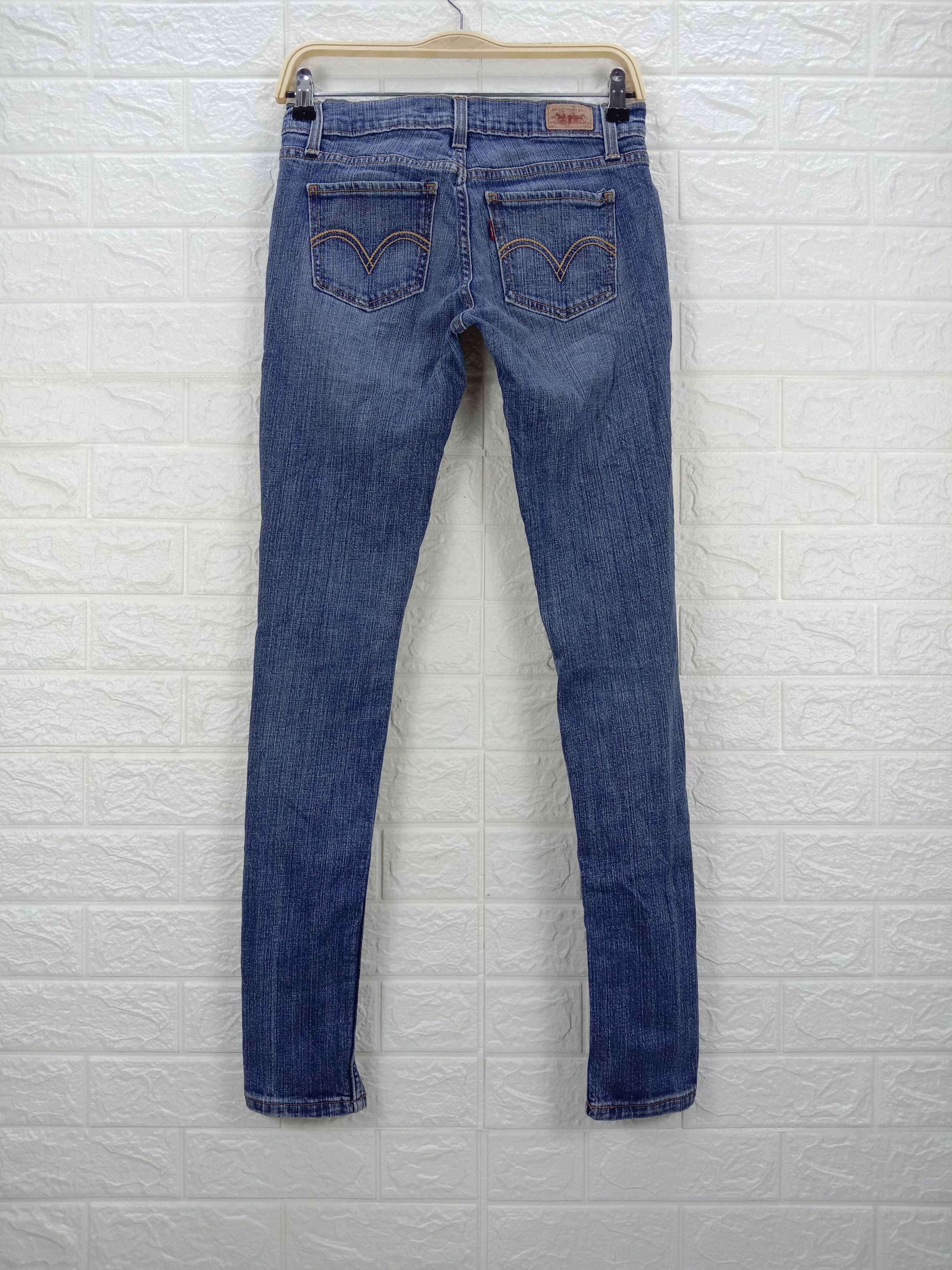 Levi's Ripped Jeans Vintage Levi's 524 Distressed Denim Size 27" / US 4 / IT 40 - 5 Thumbnail