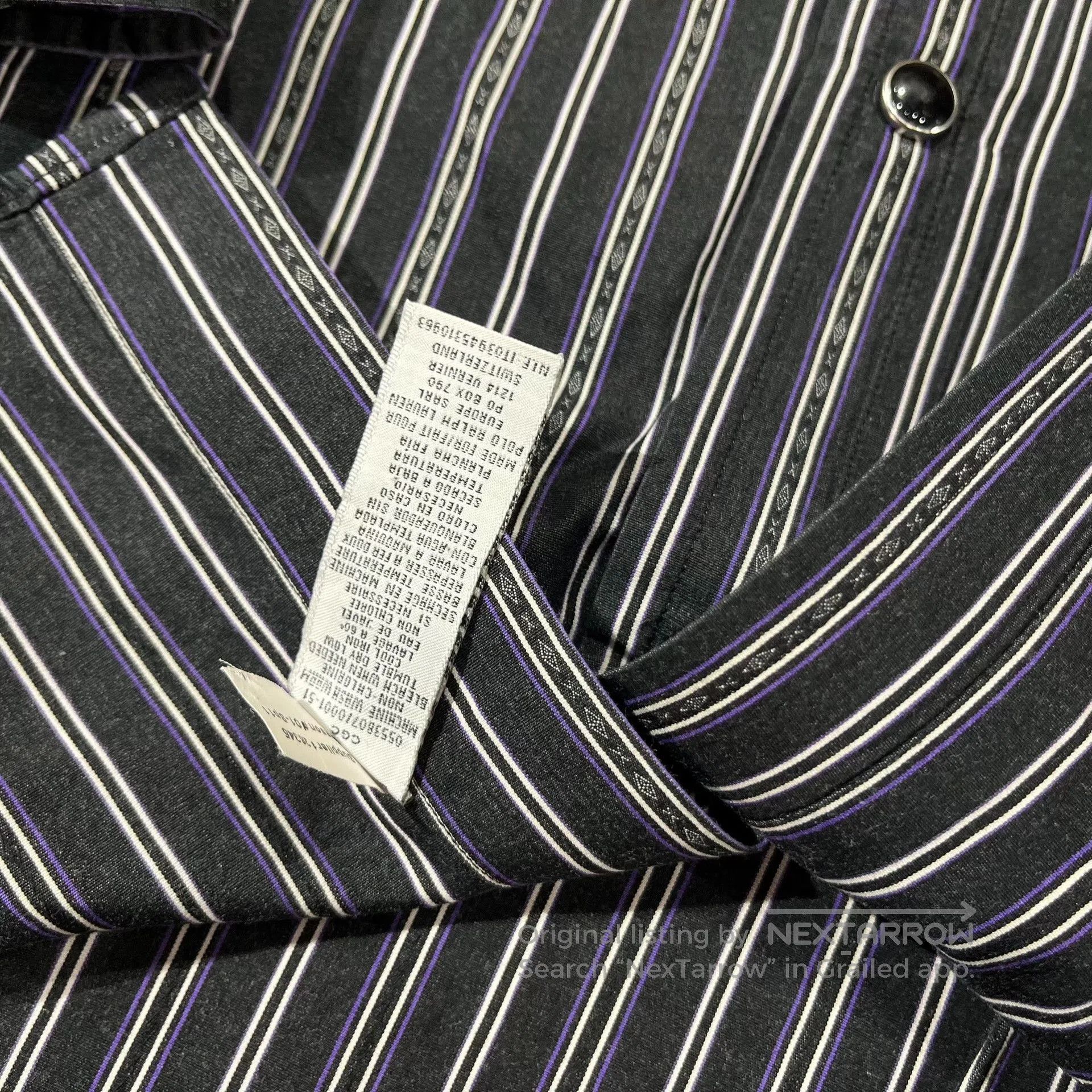 RRL Ralph Lauren Ralph Lauren Striped Shirt. Size US M / EU 48-50 / 2 - 6 Thumbnail