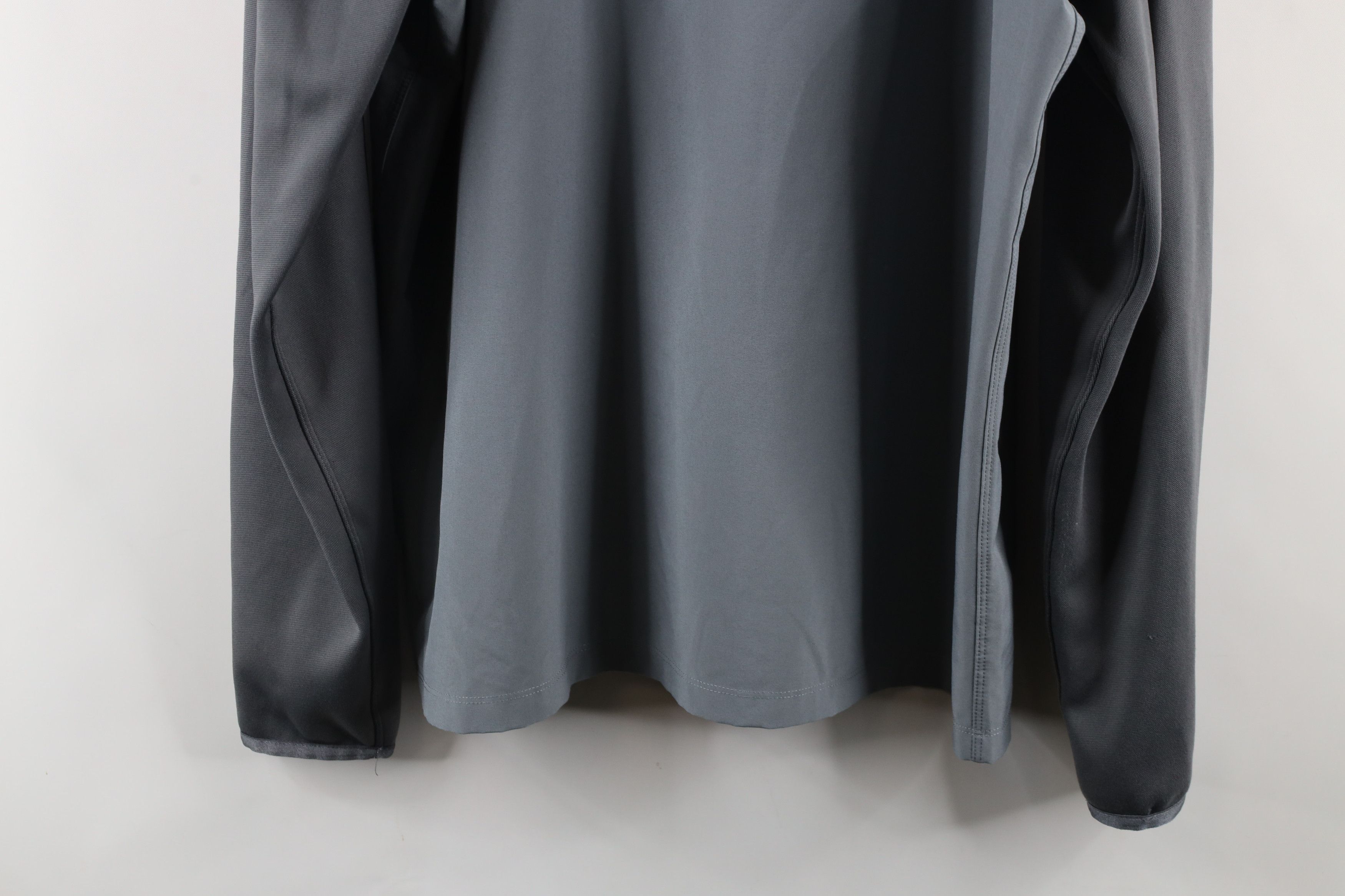 Nike × Vintage Nike Golf Block Half Zip Pullover Golfing Jacket Top Gray Size US L / EU 52-54 / 3 - 12 Thumbnail