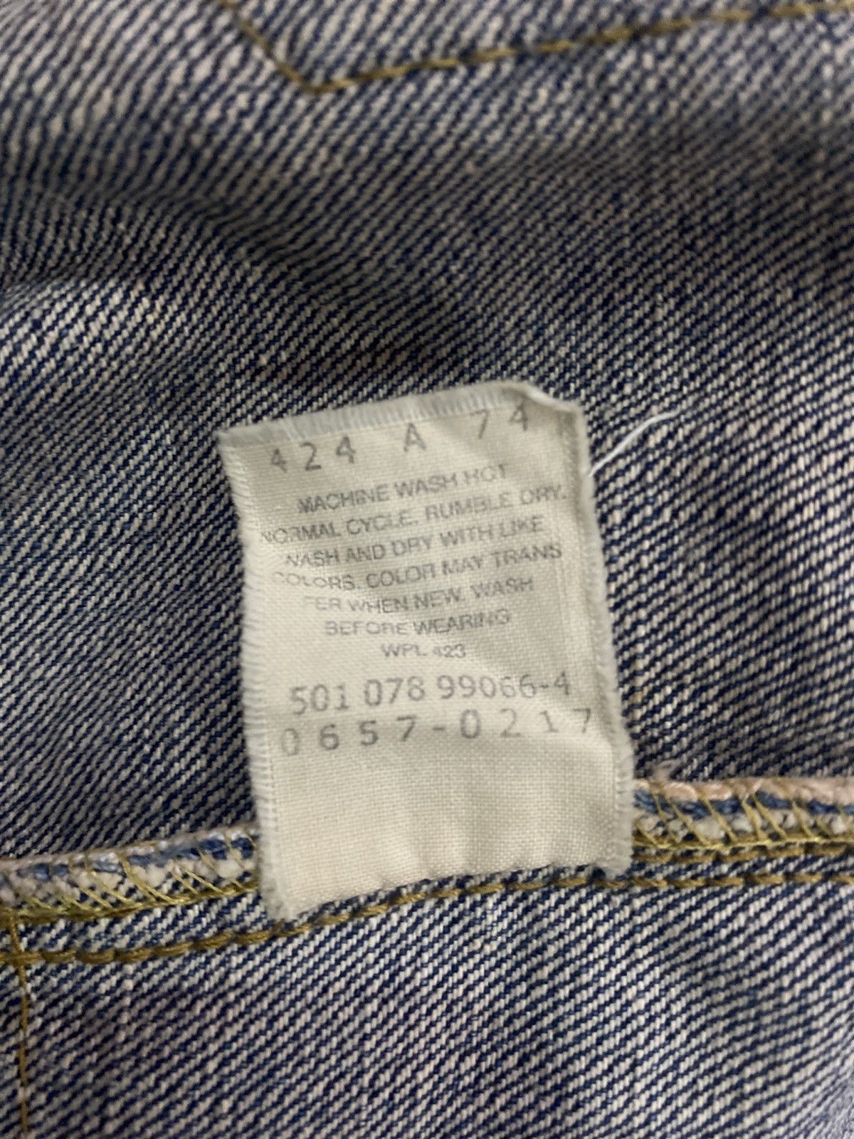 Levi's Vintage Clothing Levi’s (straight fit) made in usa Size US 33 - 8 Thumbnail