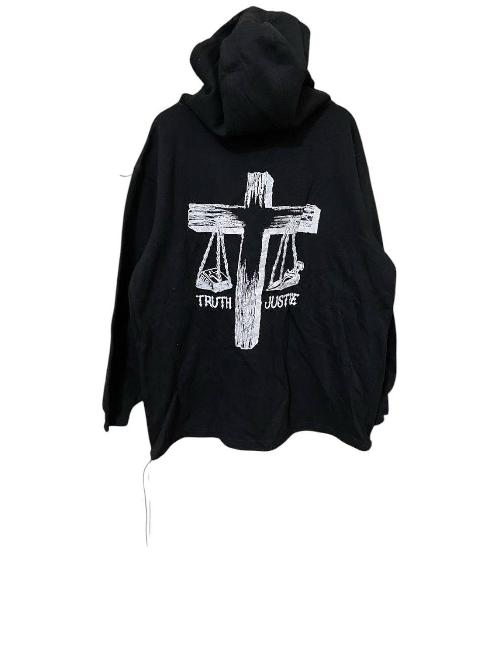 Other Vintage Ryozanpaku Truth Justice Hoodie Size US L / EU 52-54 / 3 - 1 Thumbnail
