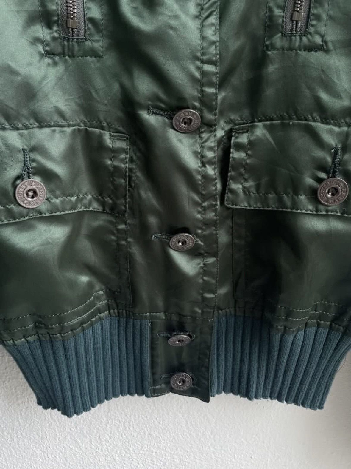 Hysteric Glamour Rare Beautiful Hysteric Glamour Sukajan Style Jacket Size US M / EU 48-50 / 2 - 5 Thumbnail